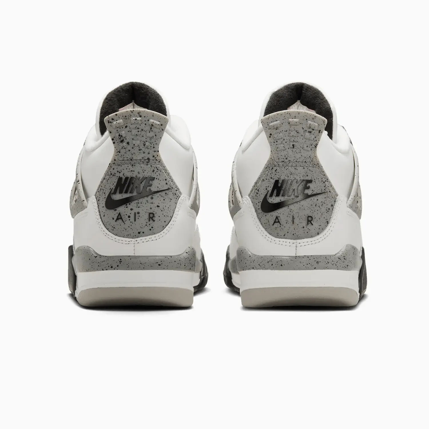 Kid's Air Jordan 4 Retro OG "White Cement" Grade School - Image 6