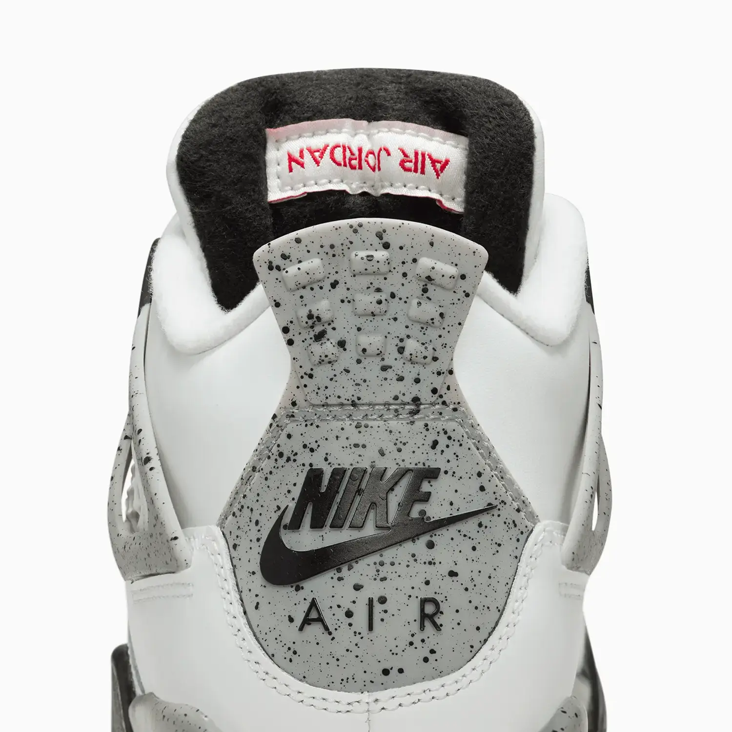 Kid's Air Jordan 4 Retro OG "White Cement" Grade School - Image 7