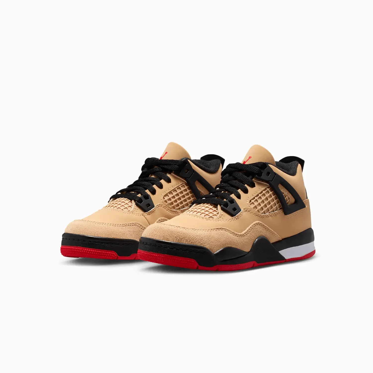 Kid's Air Jordan 4 Retro "Pizza" Pre School - Image 2