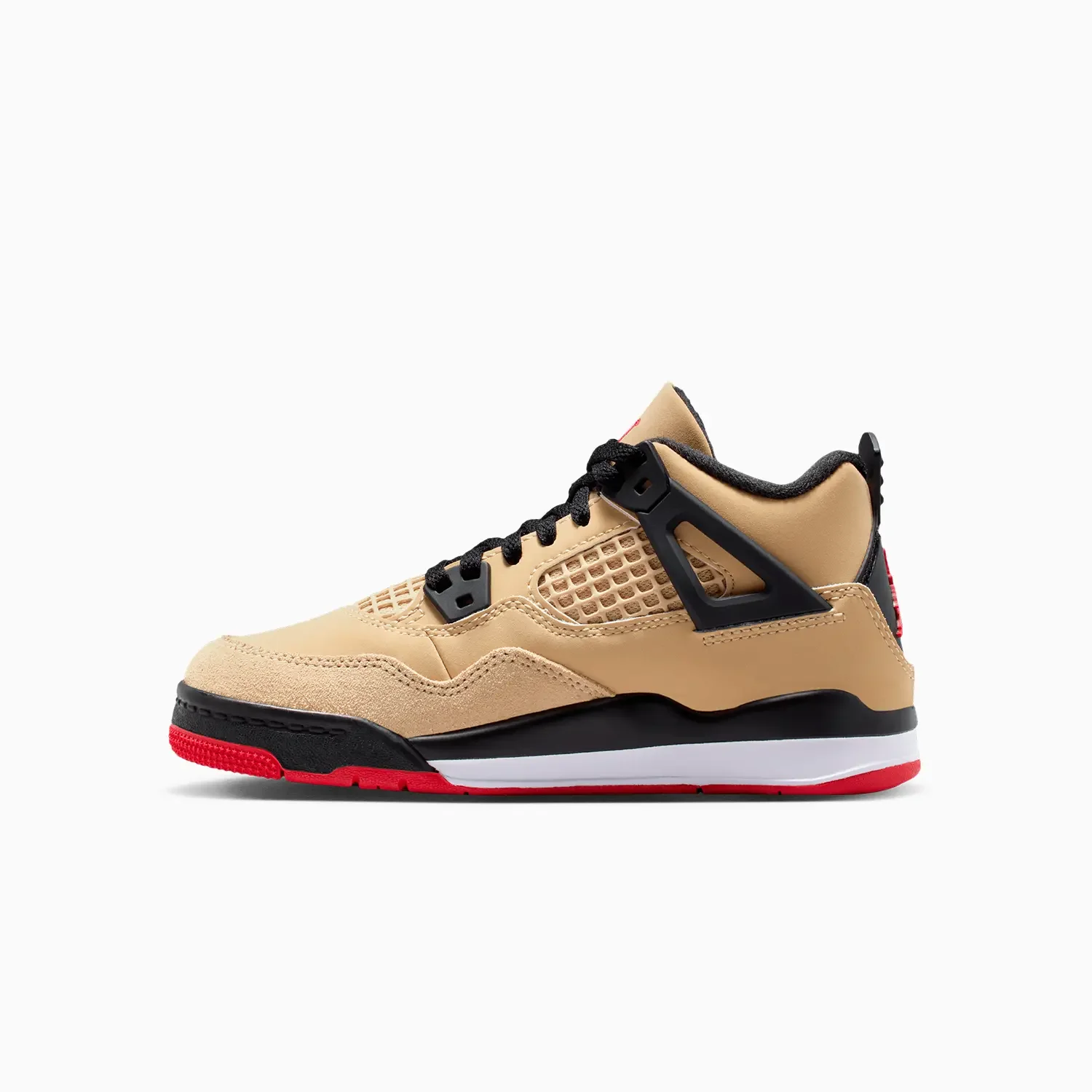 Kid's Air Jordan 4 Retro "Pizza" Pre School - Image 3