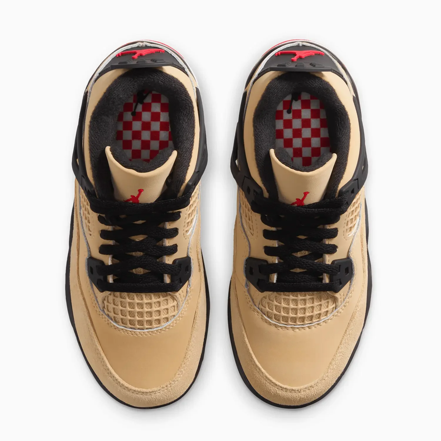 Kid's Air Jordan 4 Retro "Pizza" Pre School - Image 5
