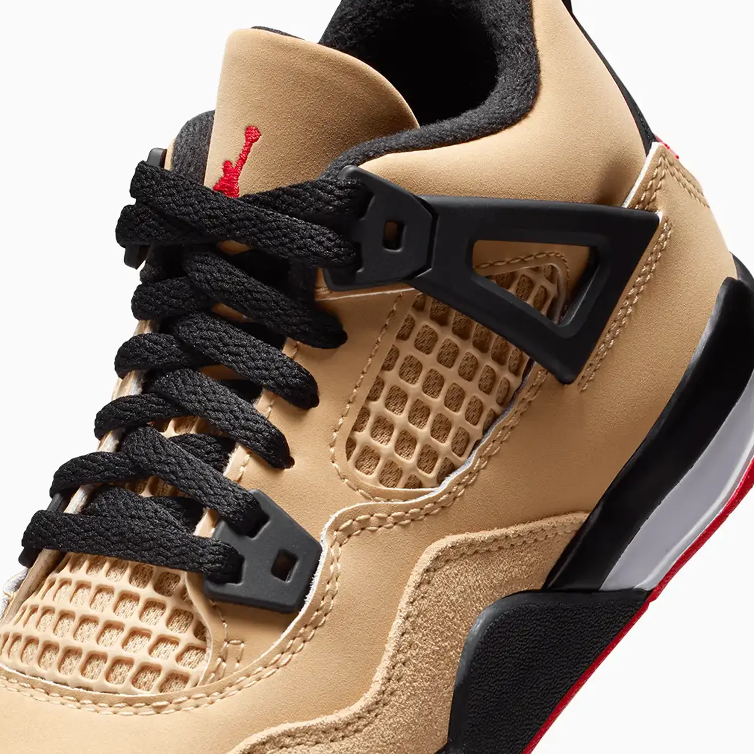 Kid's Air Jordan 4 Retro "Pizza" Pre School - Image 7