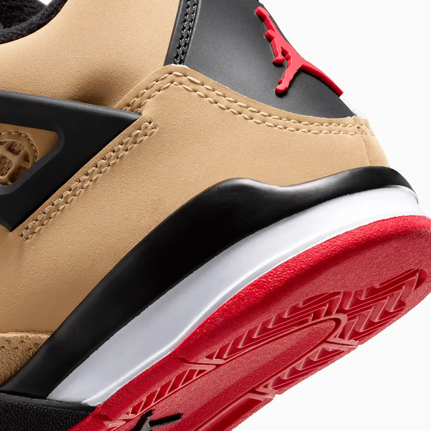 Kid's Air Jordan 4 Retro "Pizza" Pre School - Image 8