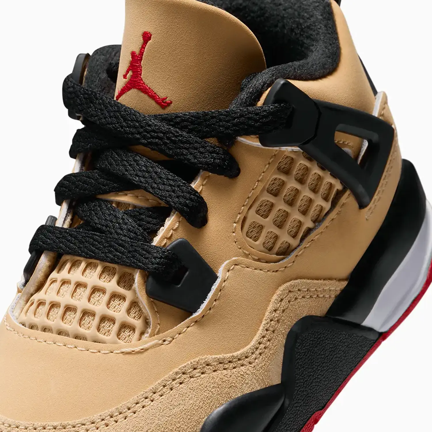 Kid's Air Jordan 4 Retro "Pizza" Toddlers - Image 7