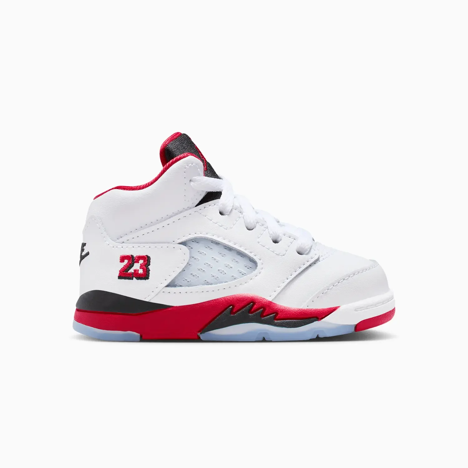 Kid's Air Jordan 5 Retro OG "Fire Red Black Tongue" Toddlers