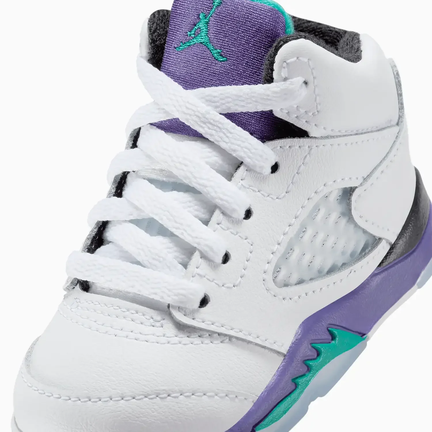 Kid's Air Jordan 5 Retro OG "Grape" Toddlers - Image 5