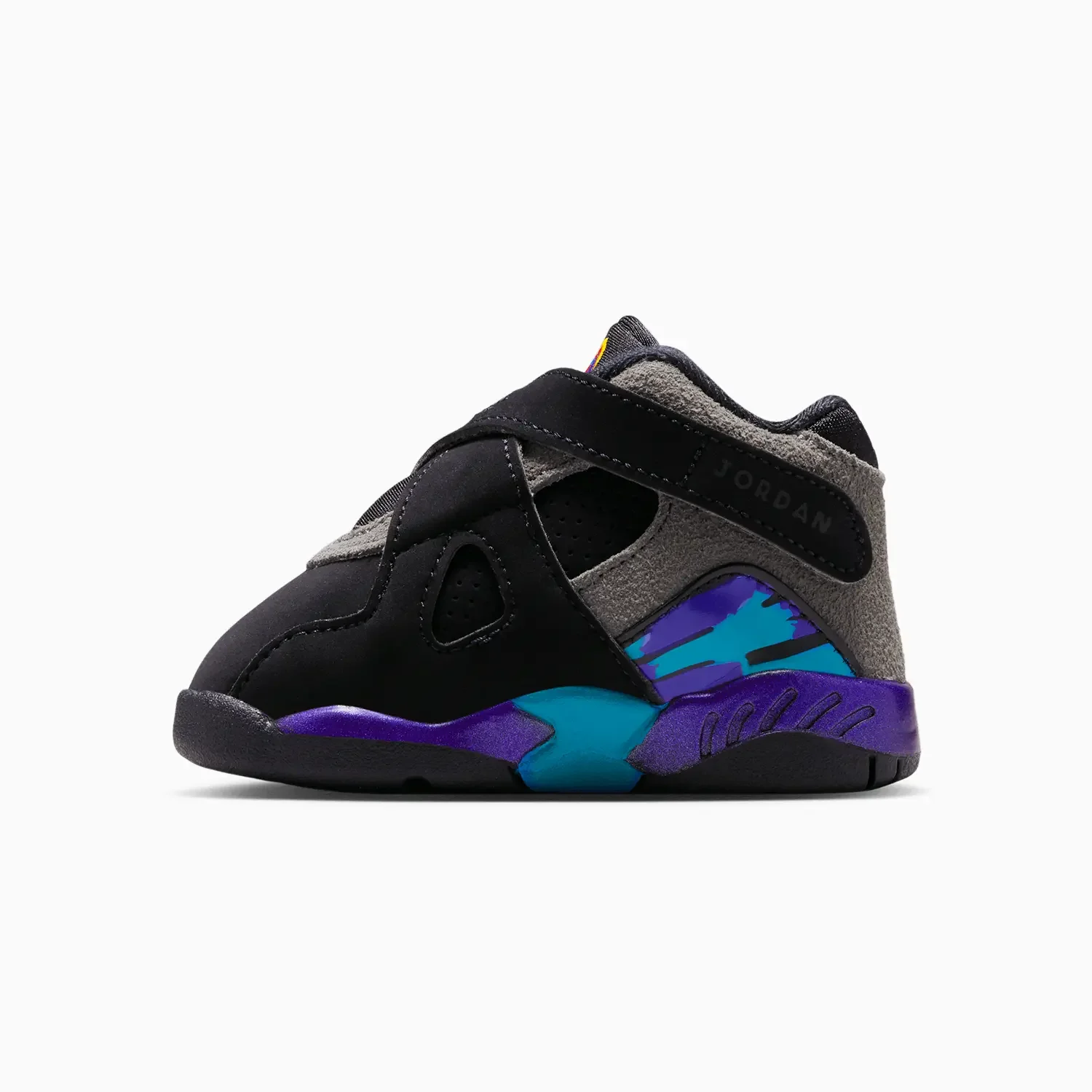 Kid's Air Jordan 8 Retro "Aqua" Toddlers - Image 3