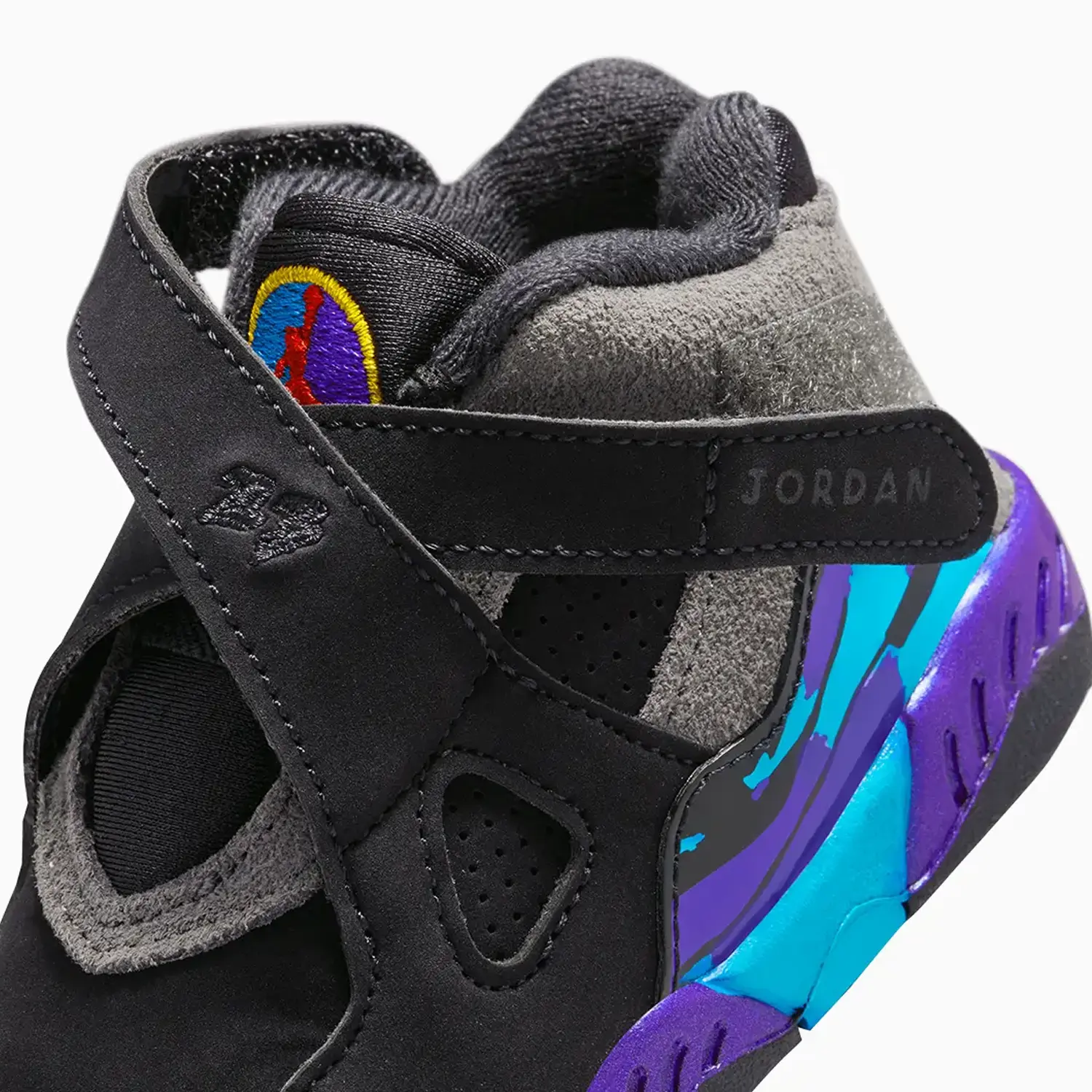 Kid's Air Jordan 8 Retro "Aqua" Toddlers - Image 7