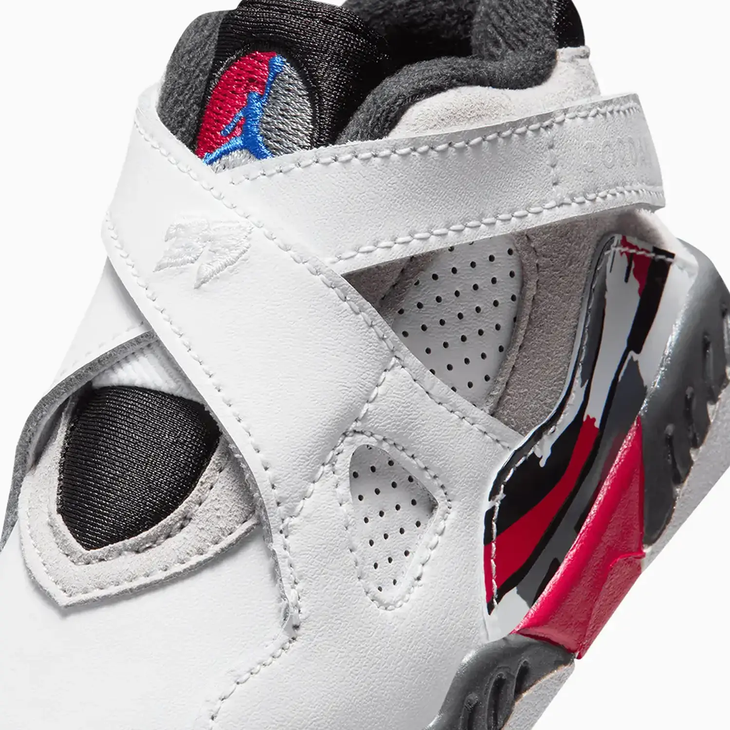 Kid's Air Jordan 8 Retro "Bugs Bunny" Toddlers - Image 7
