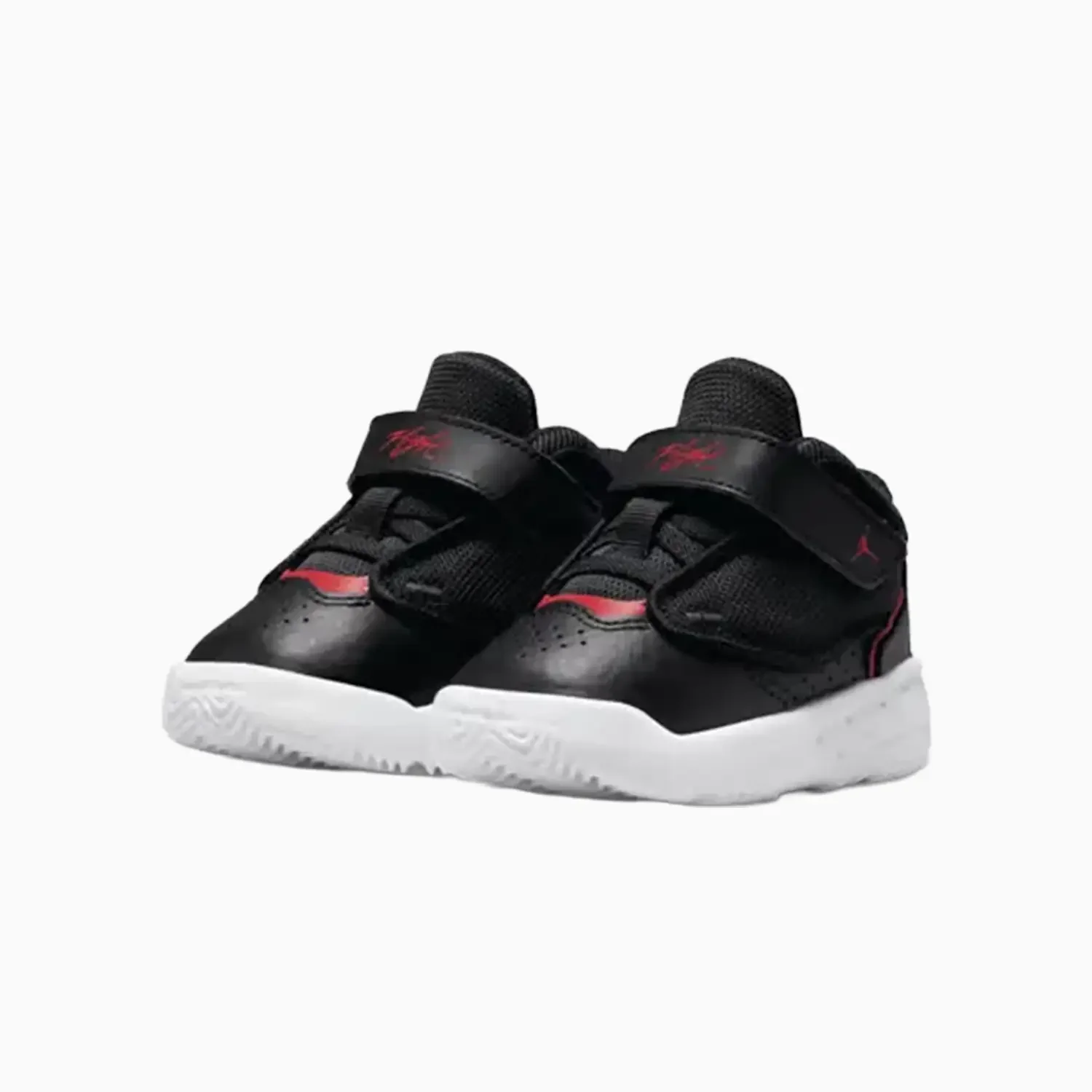 Kid's Air Jordan Max Aura 4 "Bred" Toddlers - Image 2