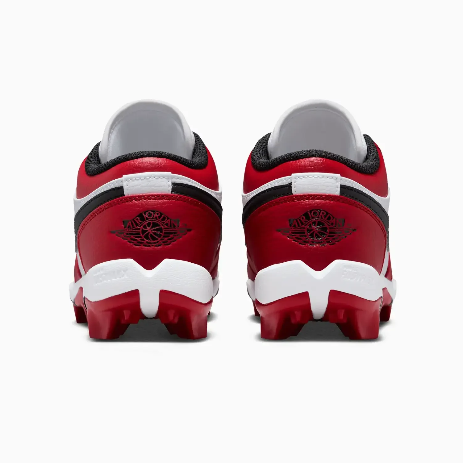 Kid's Jordan 1 Low Cleats "Chicago" Grade School - Image 7