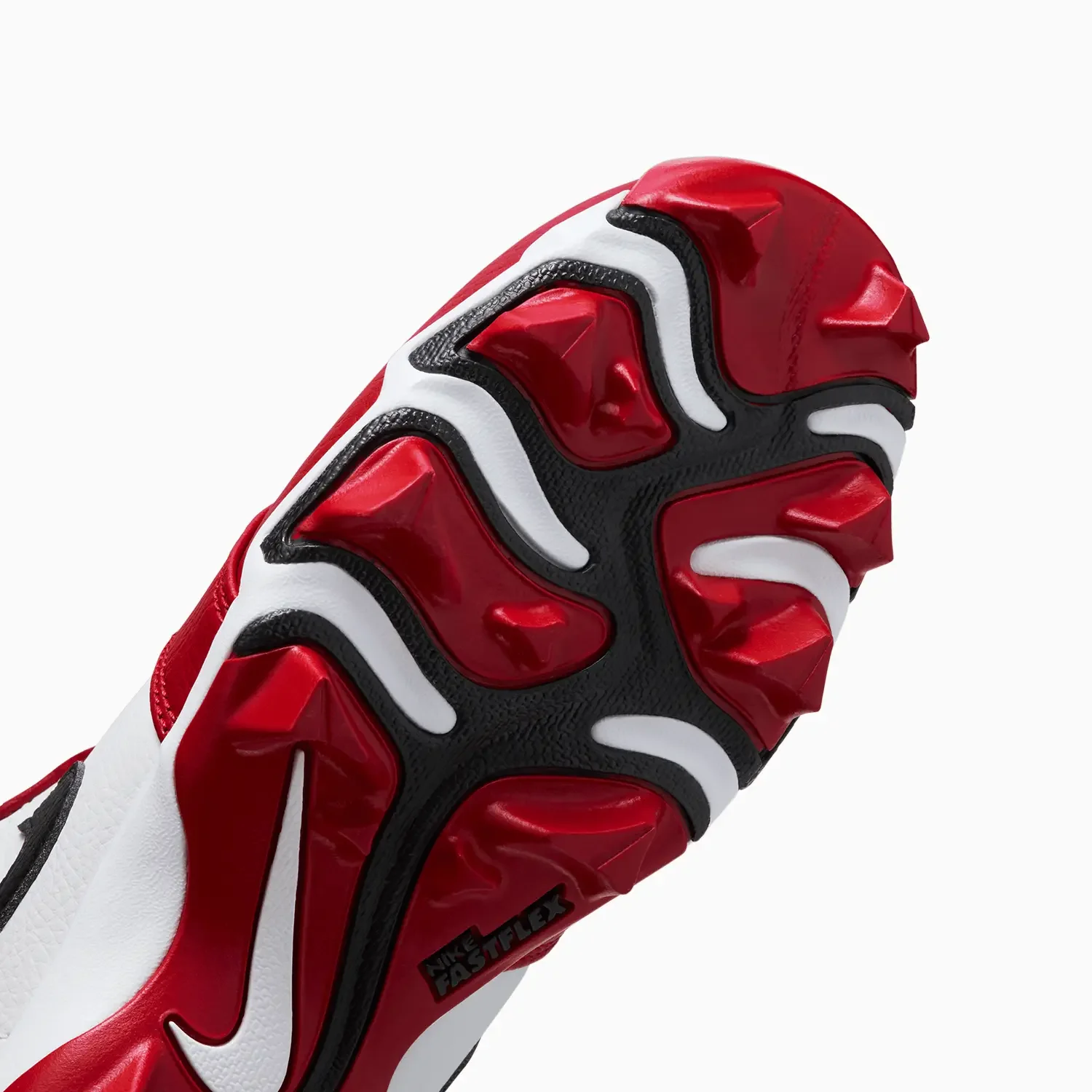 Kid's Jordan 1 Low Cleats "Chicago" Grade School - Image 8