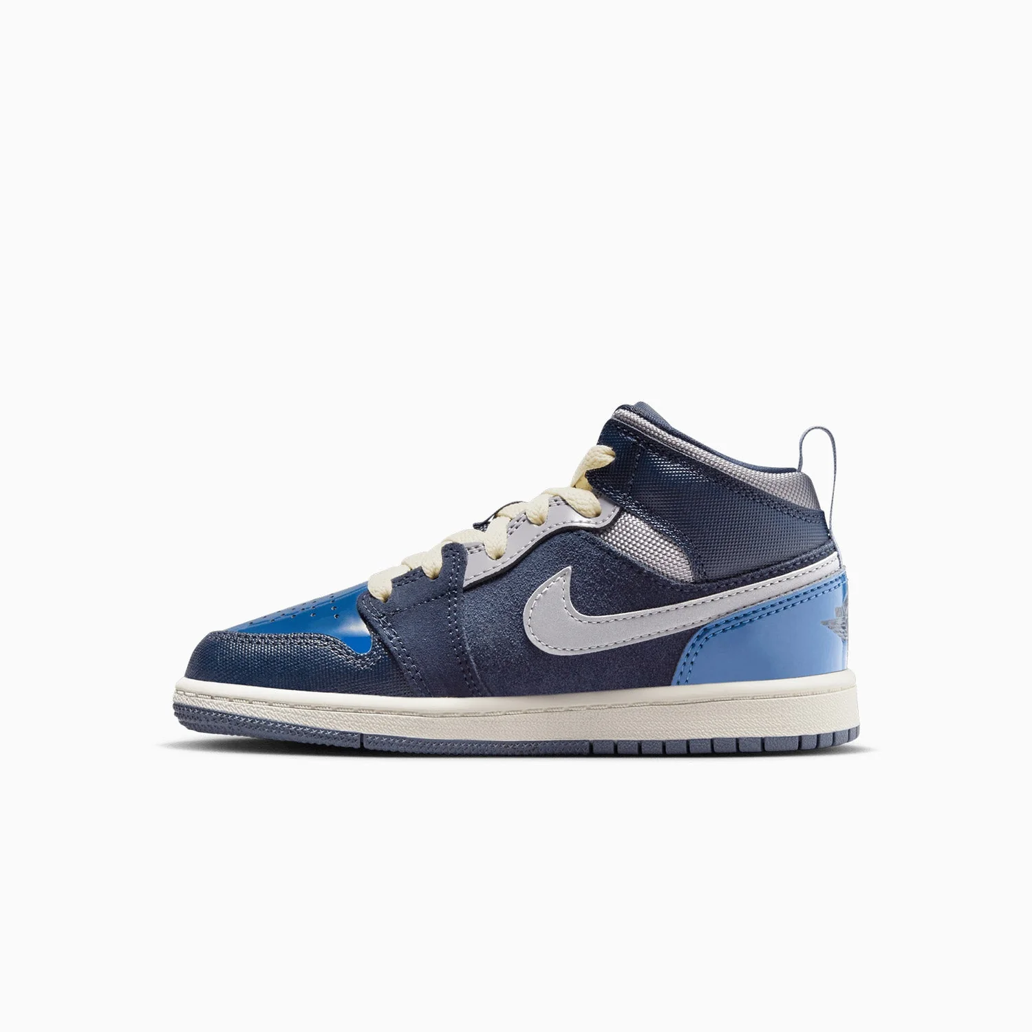 Kid's Jordan 1 Mid SE Craft Pre School - Image 4