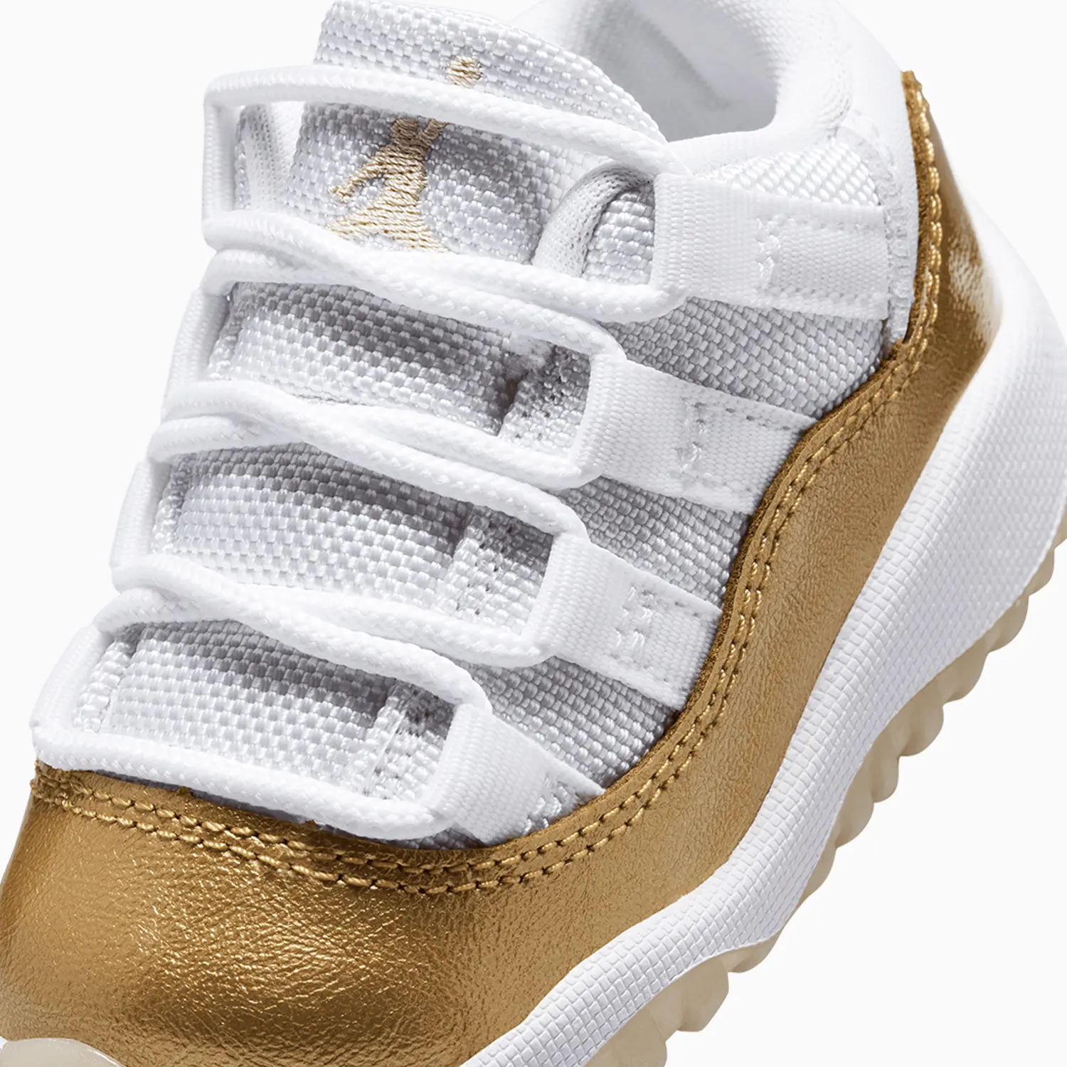 Kid's Jordan 11 Retro Low "Mother's Day" Toddlers - Image 7