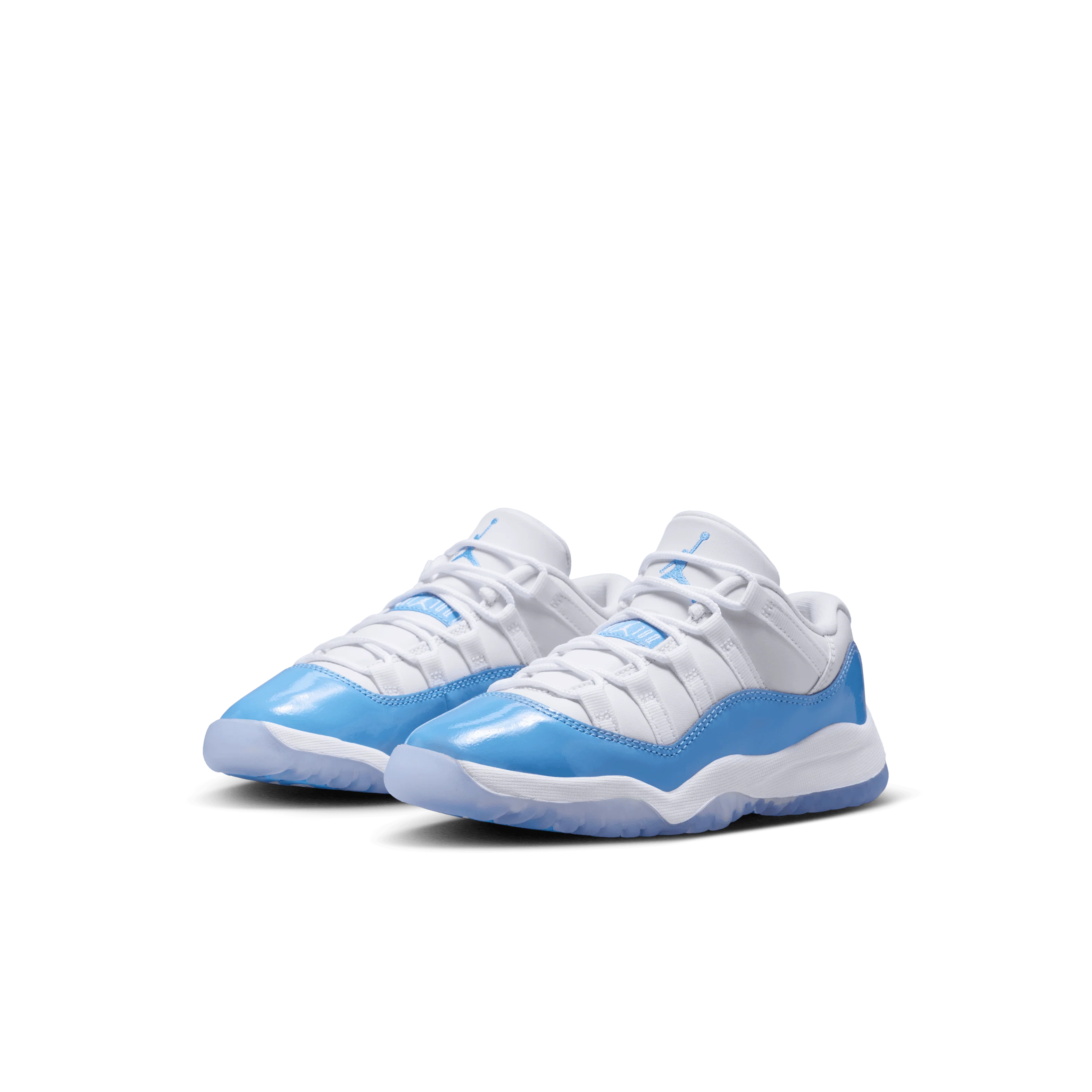 Kid's Jordan 11 Retro Low "University Blue" Pre School - Image 2