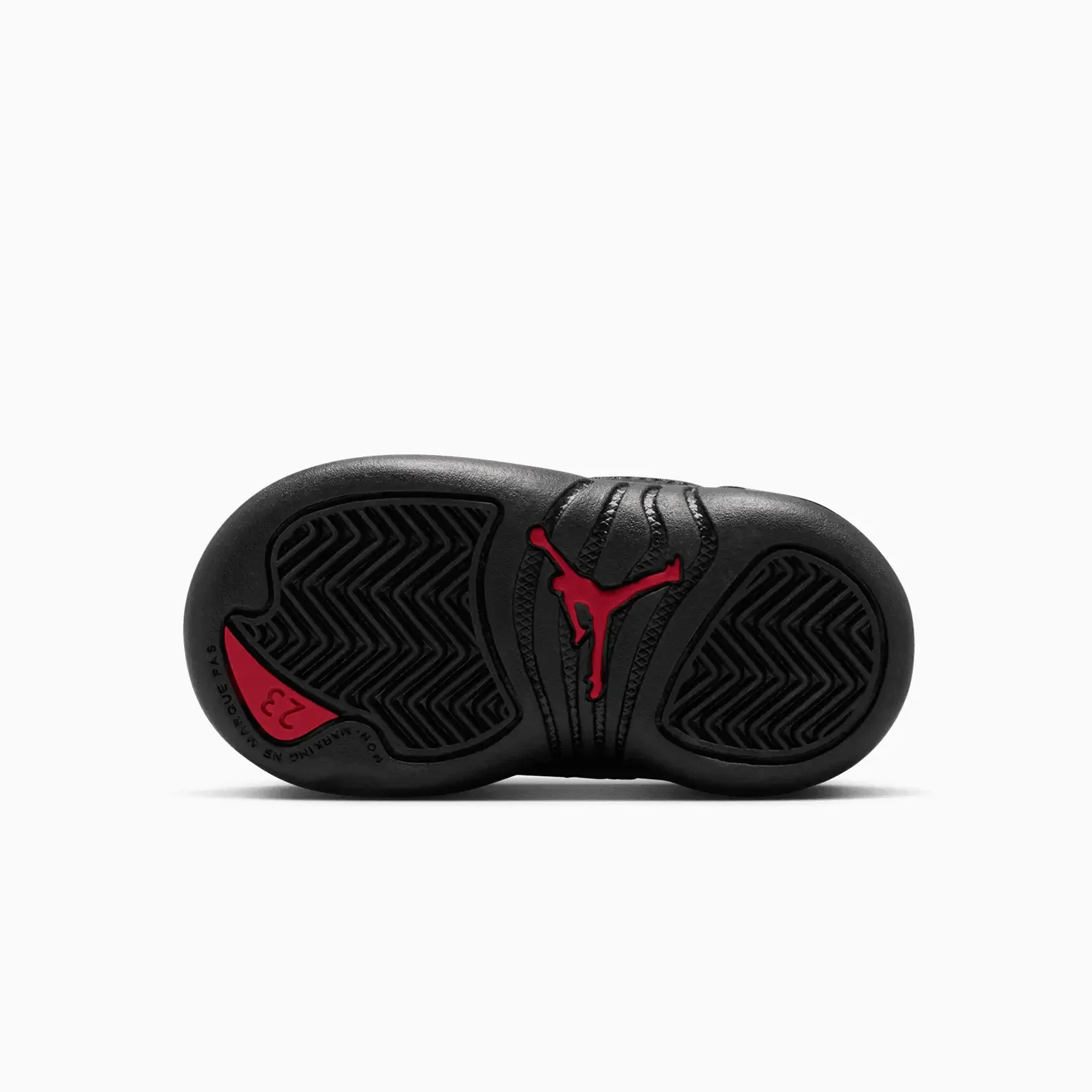 Kid's Jordan 12 Retro "Bloodline" Toddlers - Image 3