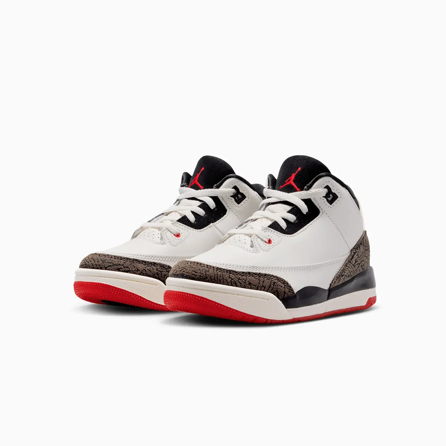 Kid's Jordan 3 Retro "World's Best Dad" Pre School - Image 2