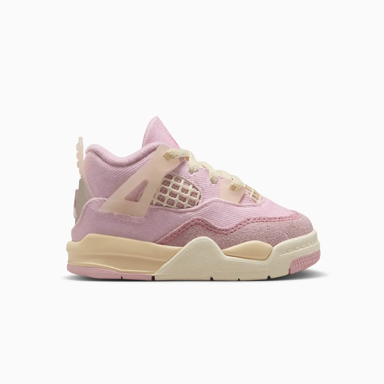 Kid's Jordan 4 Retro "Iced Carmine" Toddlers