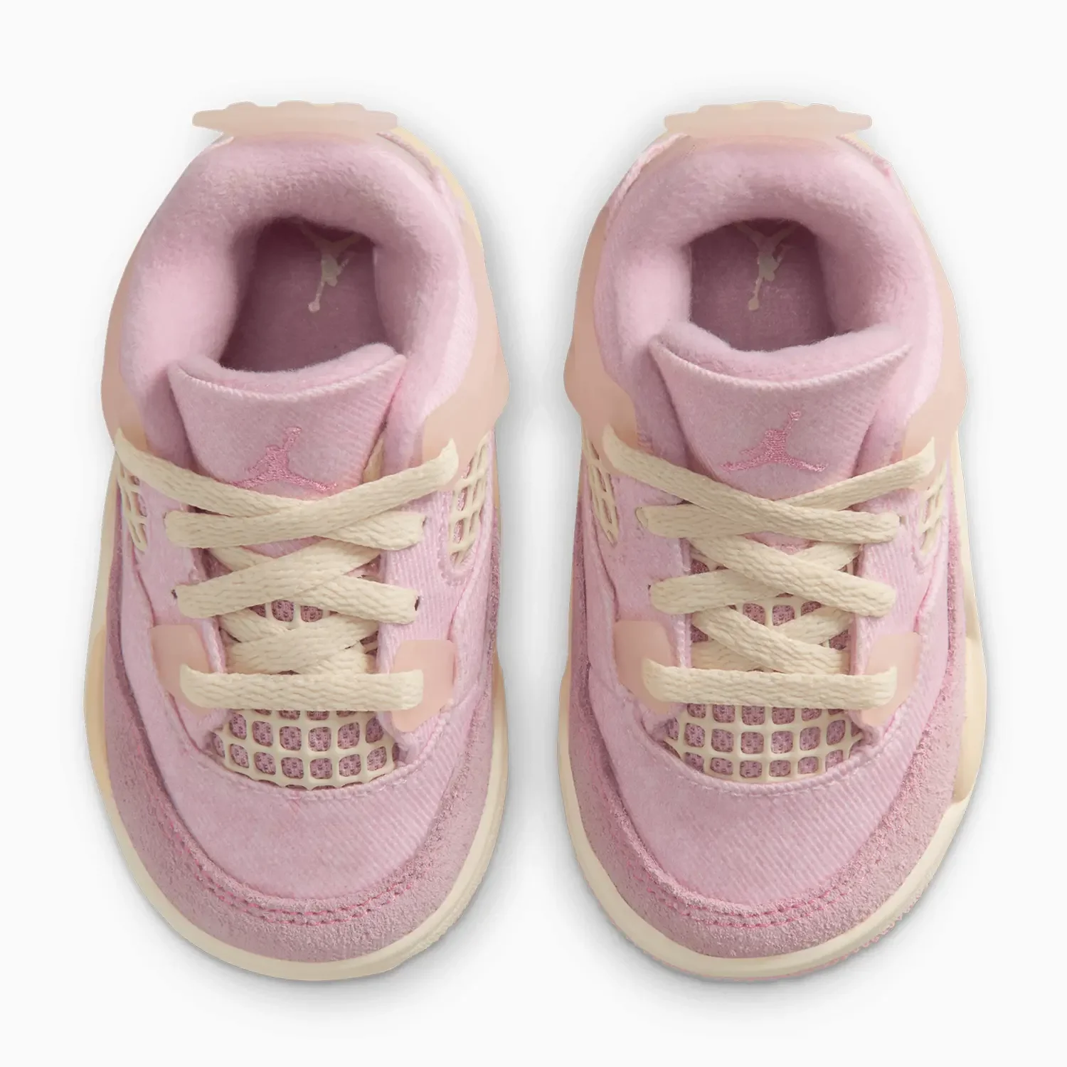 Kid's Jordan 4 Retro "Iced Carmine" Toddlers - Image 6