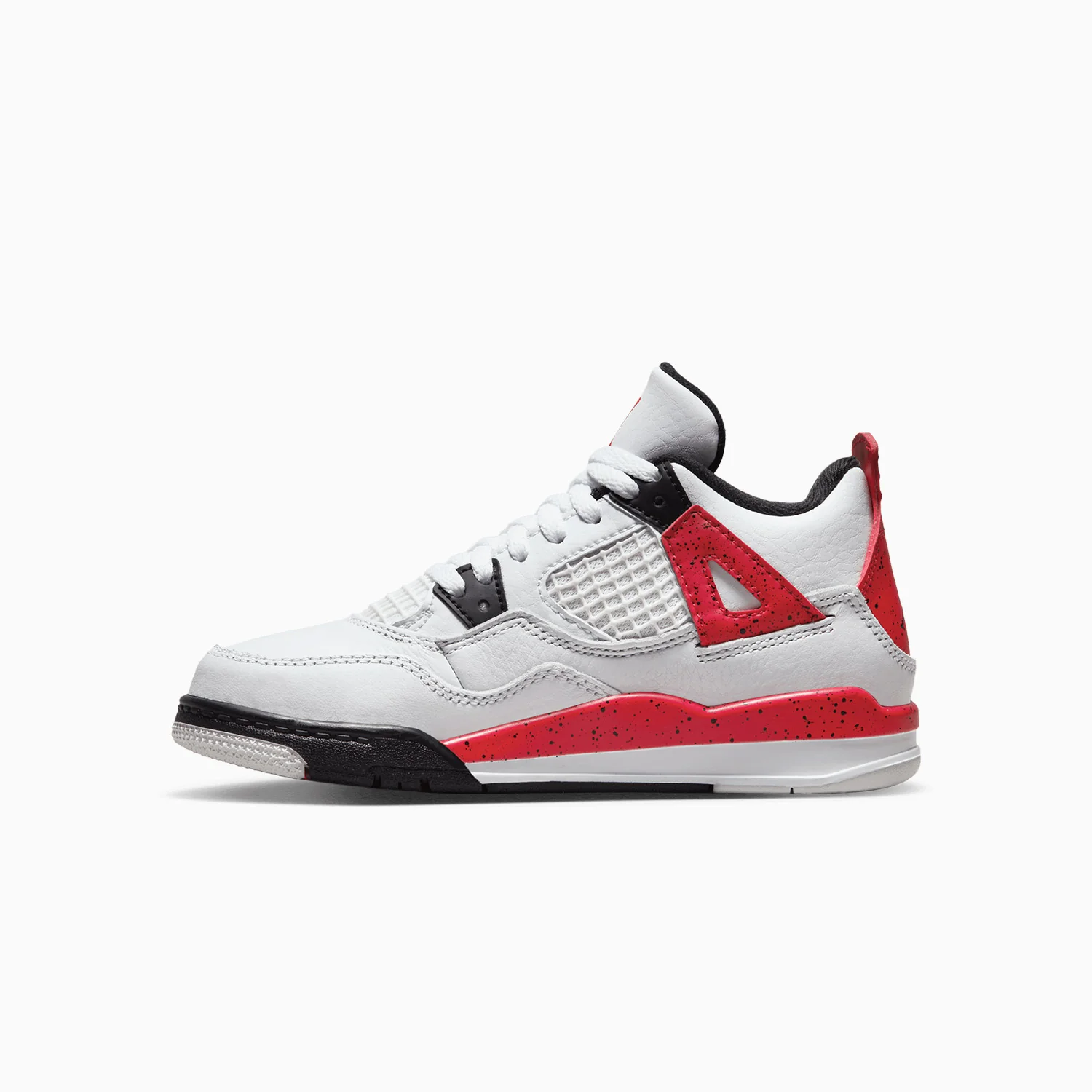 Kid's Jordan 4 Retro "Red Cement" Pre School - Image 3