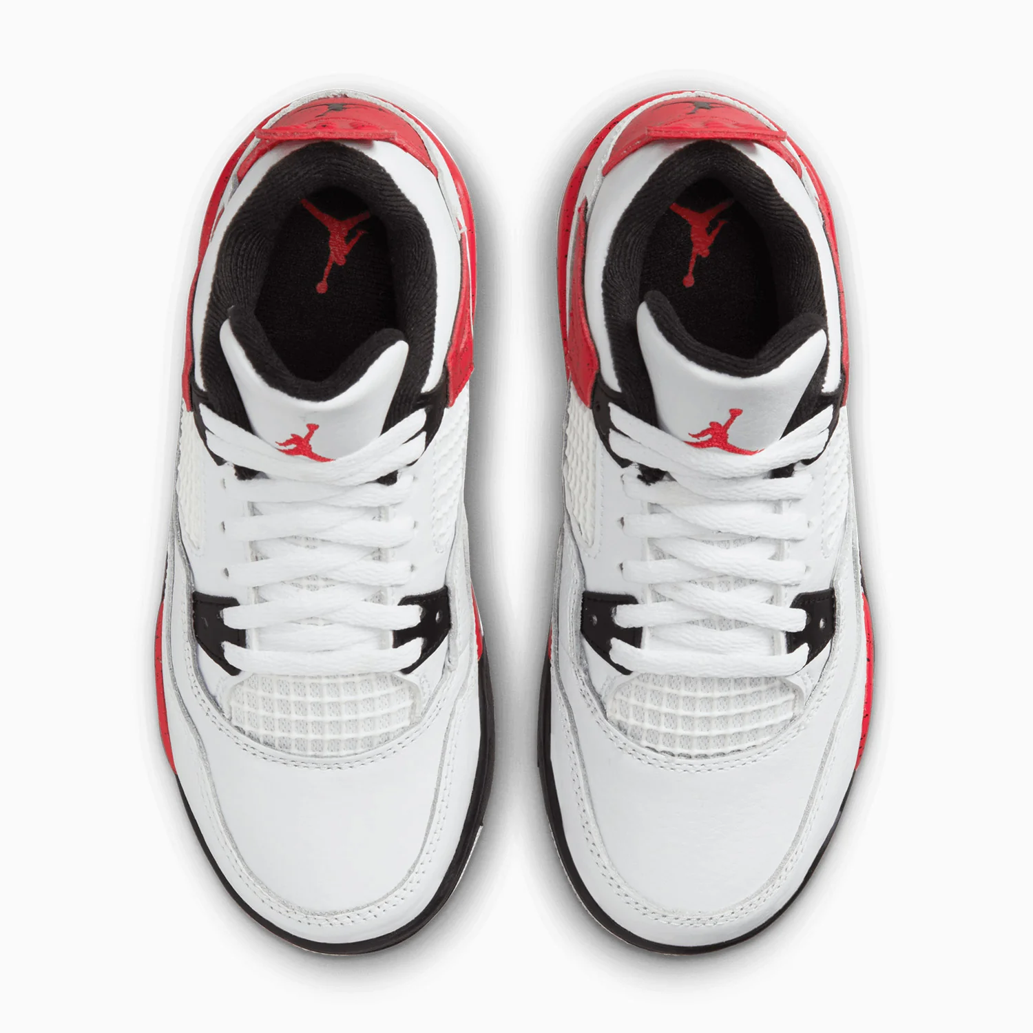 Kid's Jordan 4 Retro "Red Cement" Pre School - Image 5