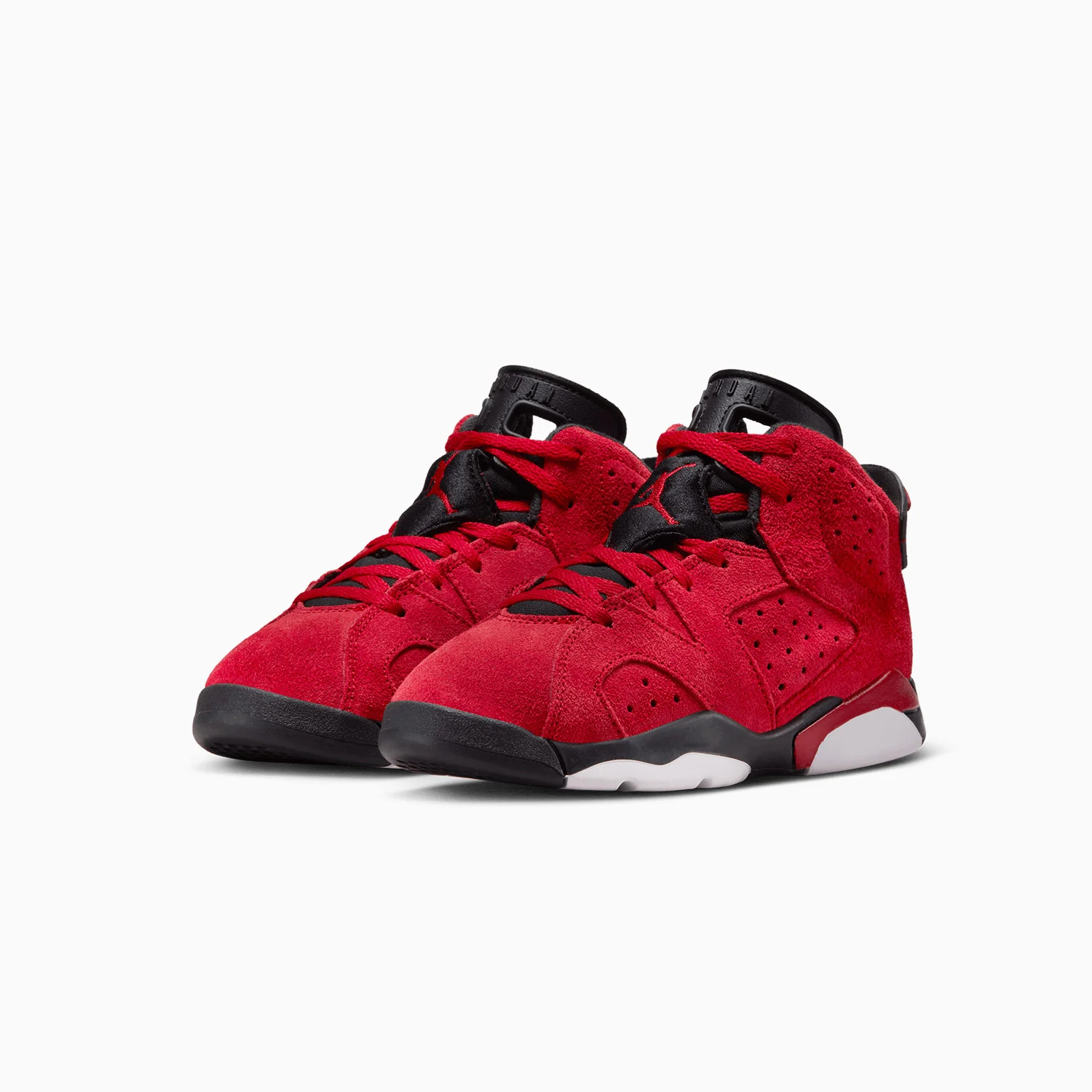 Kid's Jordan 6 Retro "Toro Bravo" Pre School - Image 2