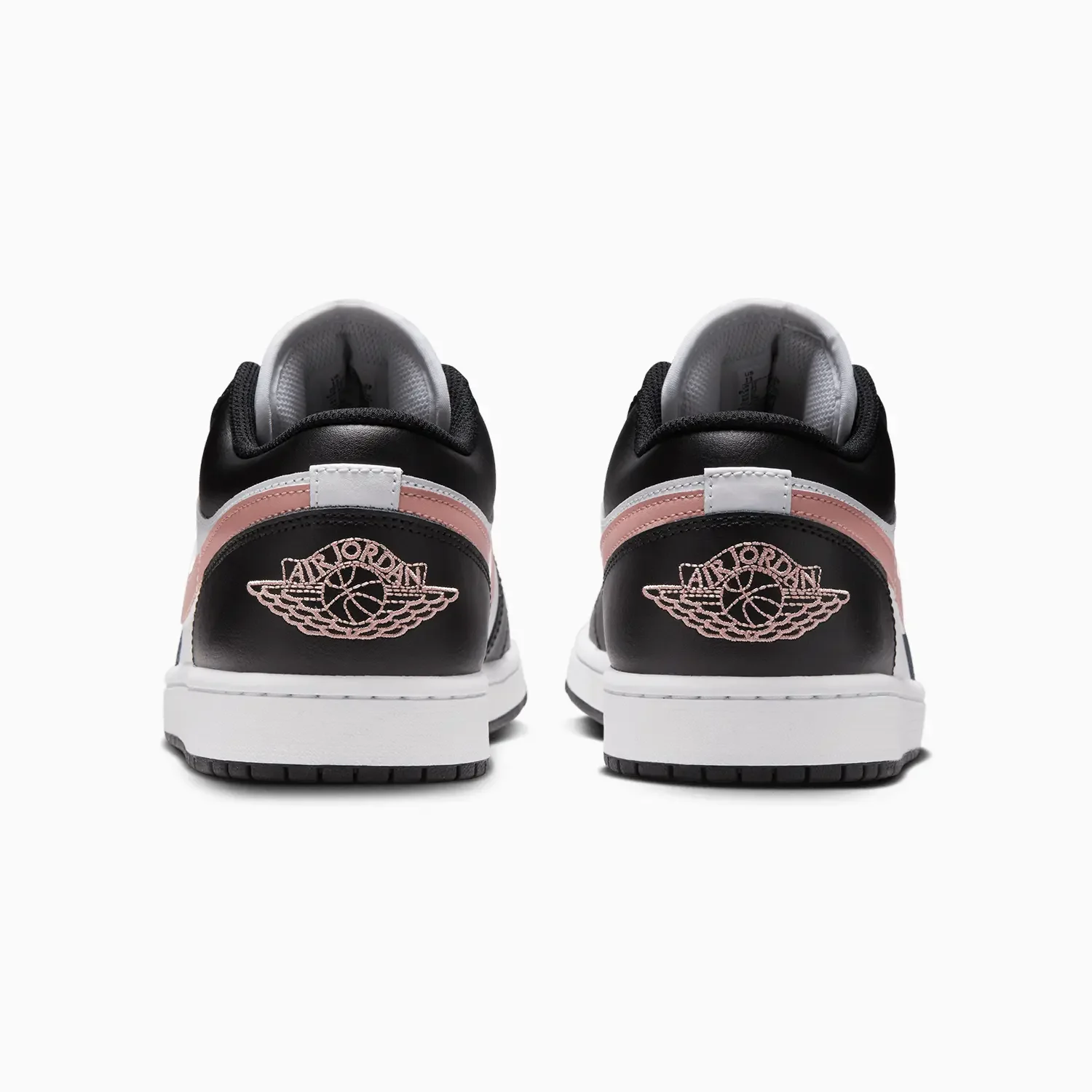 Men's Air Jordan 1 Low "Black Rust Pink" - Image 6