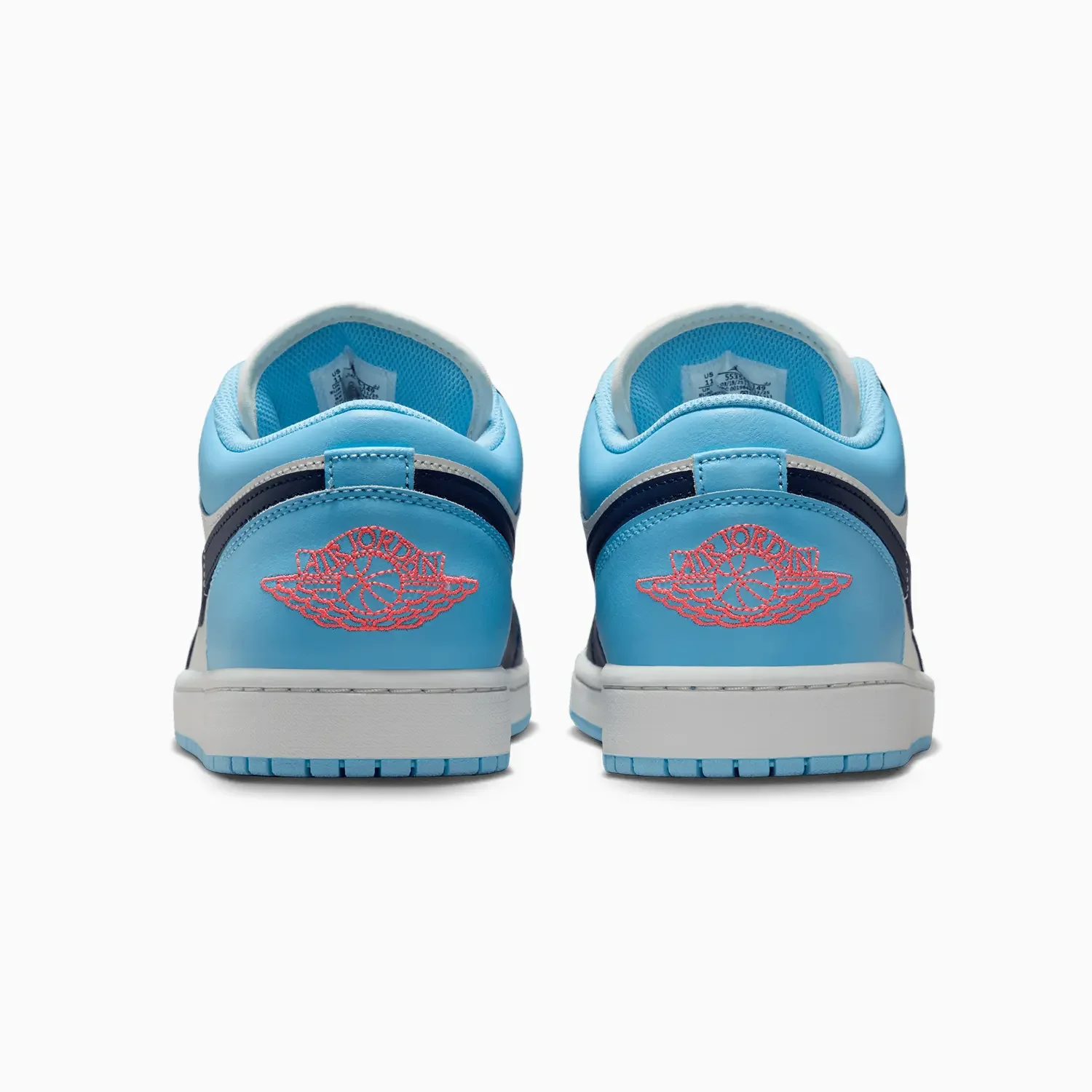 Men's Air Jordan 1 Low "Sail Blue Chill" - Image 6