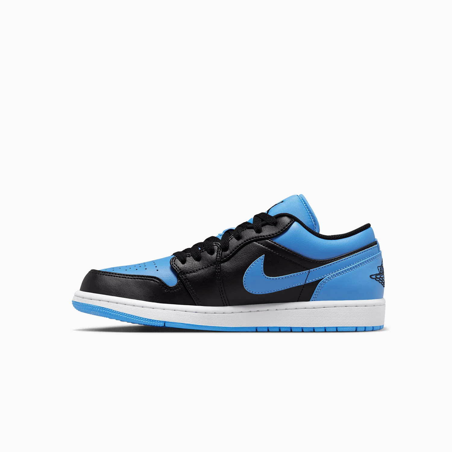Men's Air Jordan 1 Low "University Blue" - Image 3