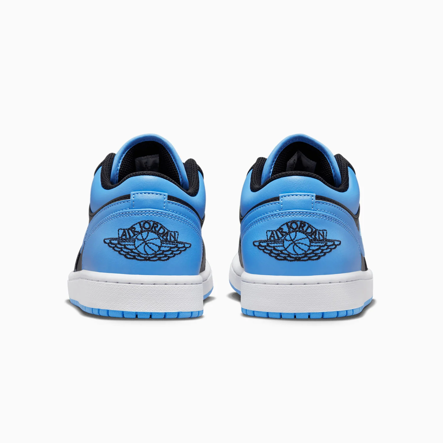 Men's Air Jordan 1 Low "University Blue" - Image 6