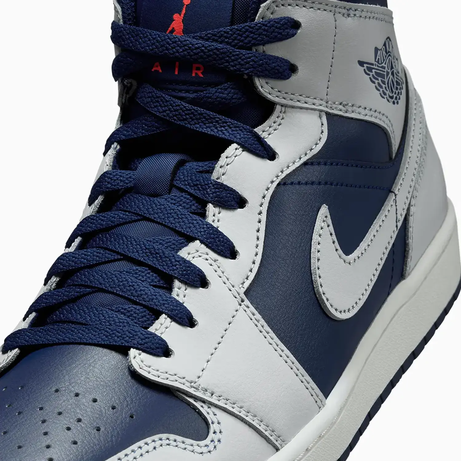 Men's Air Jordan 1 Mid "Blue Void" - Image 7