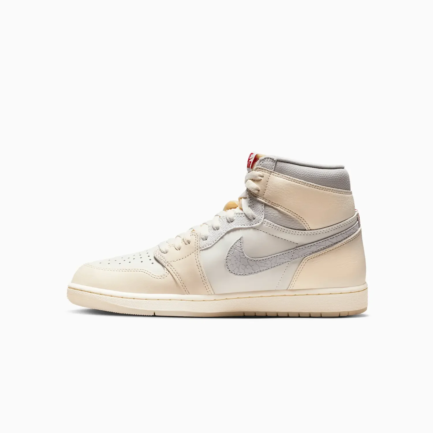 Men's Air Jordan 1 Retro High OG "Sail University Red" - Image 3