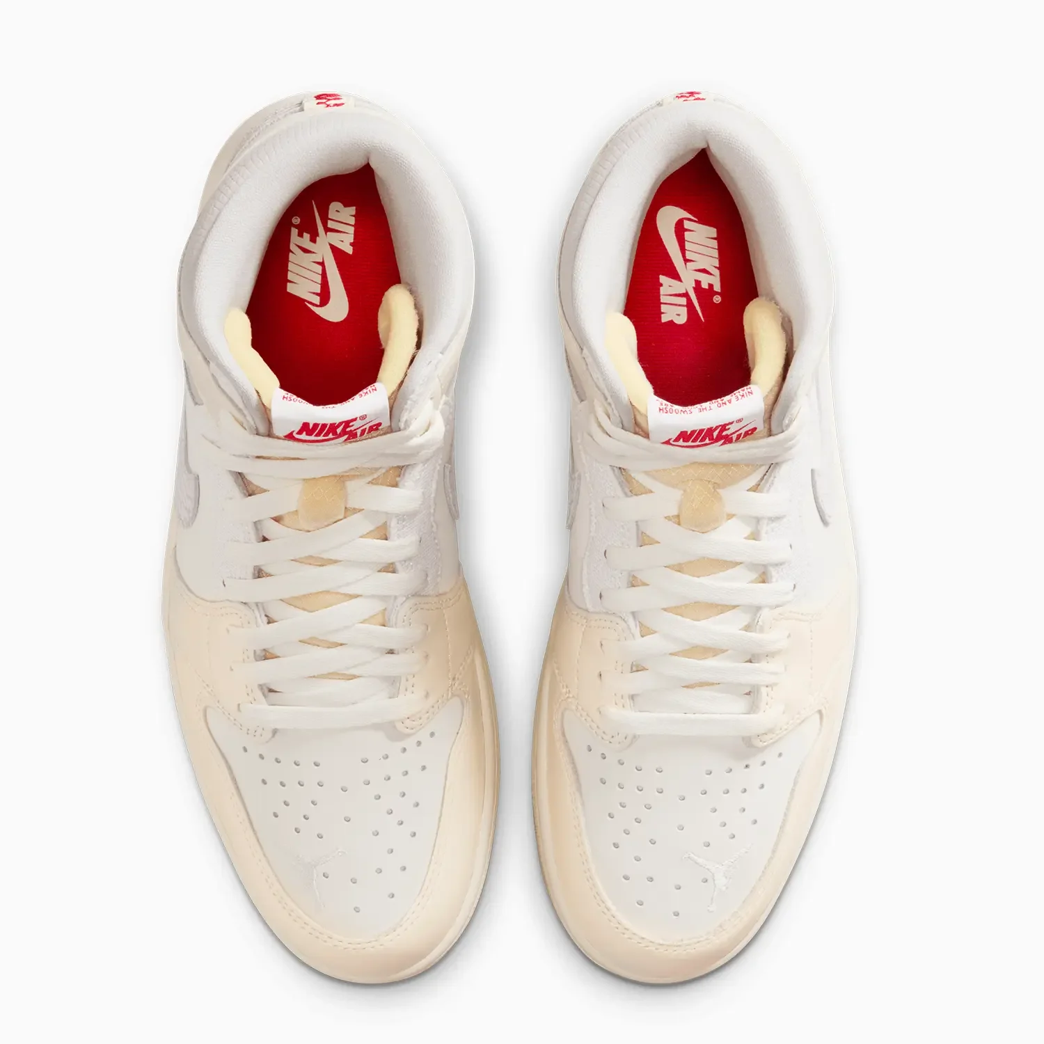 Men's Air Jordan 1 Retro High OG "Sail University Red" - Image 5