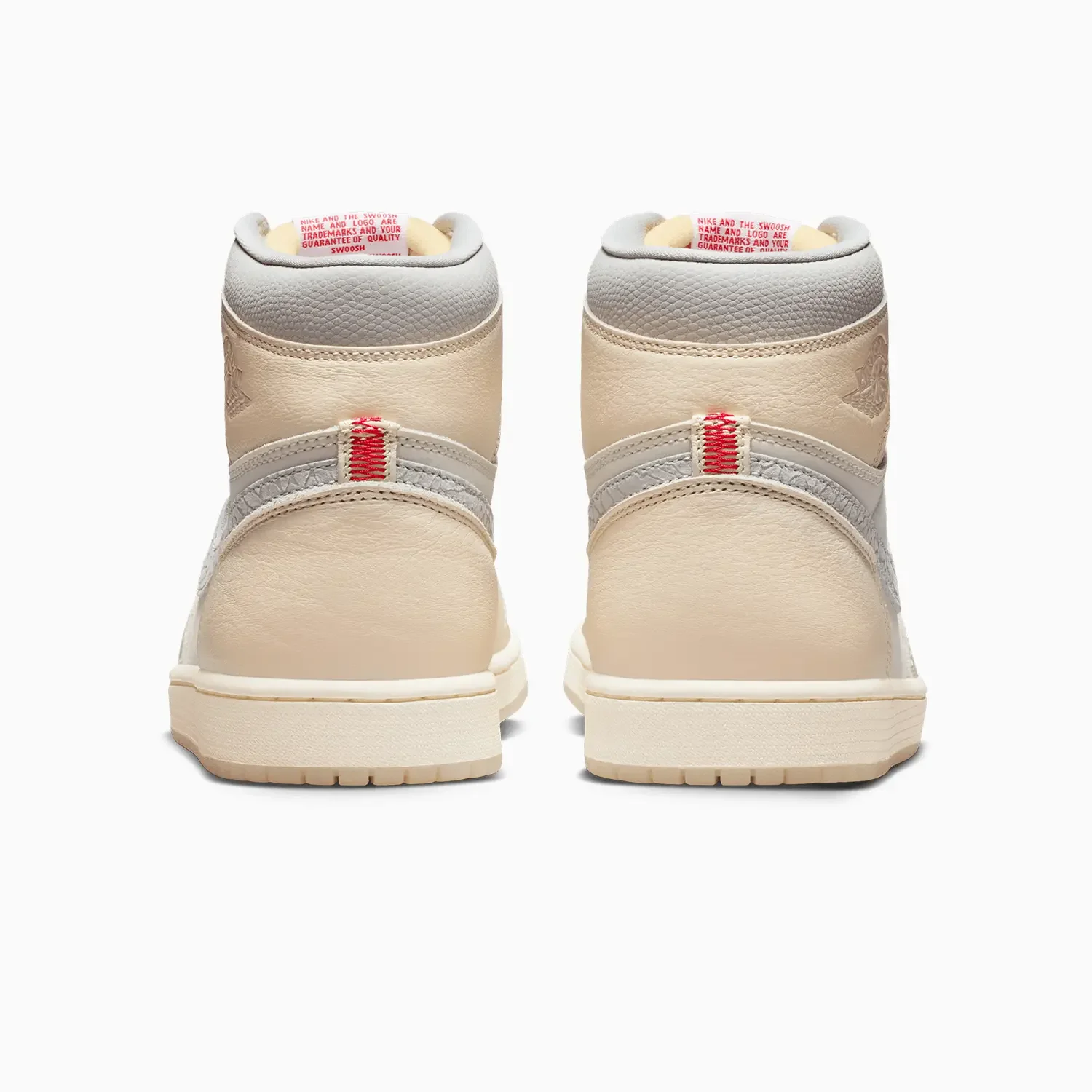Men's Air Jordan 1 Retro High OG "Sail University Red" - Image 6