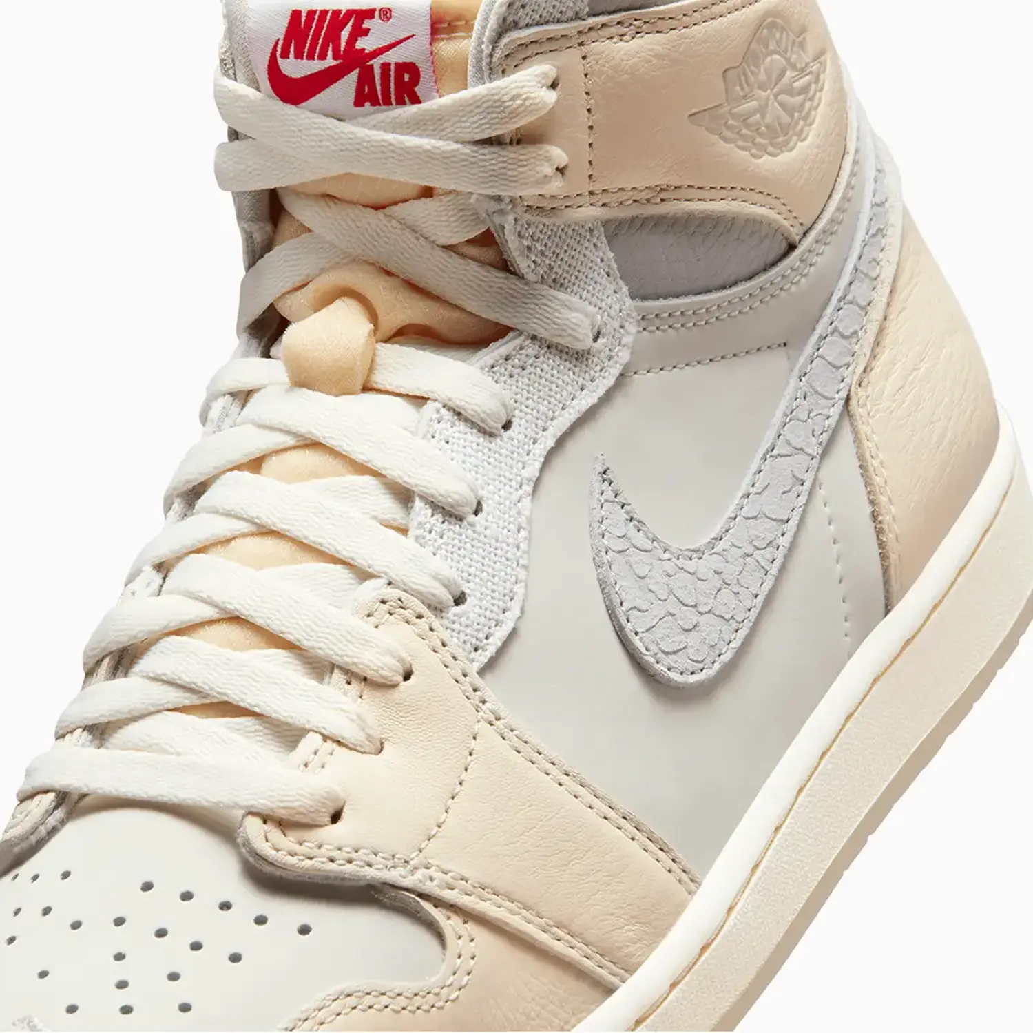 Men's Air Jordan 1 Retro High OG "Sail University Red" - Image 7