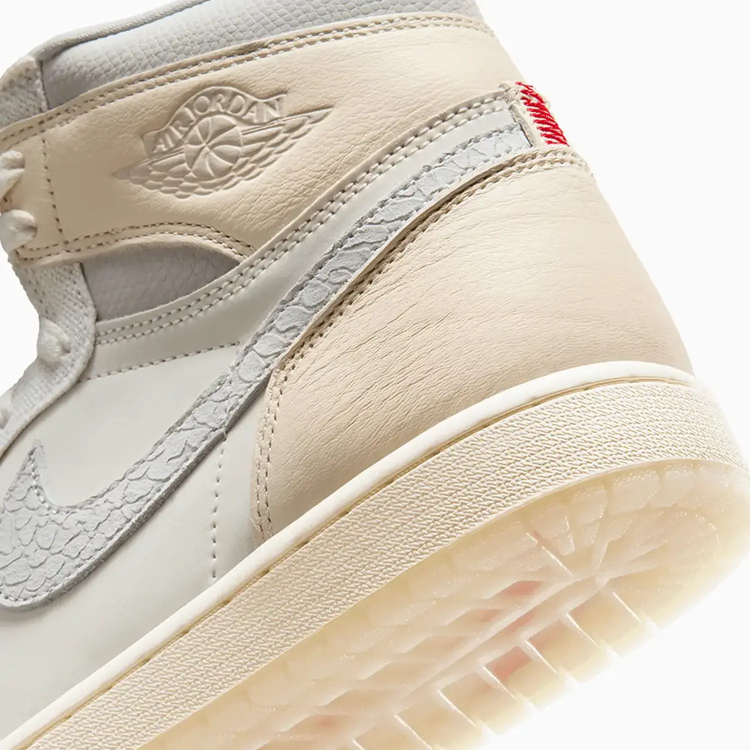 Men's Air Jordan 1 Retro High OG "Sail University Red" - Image 8