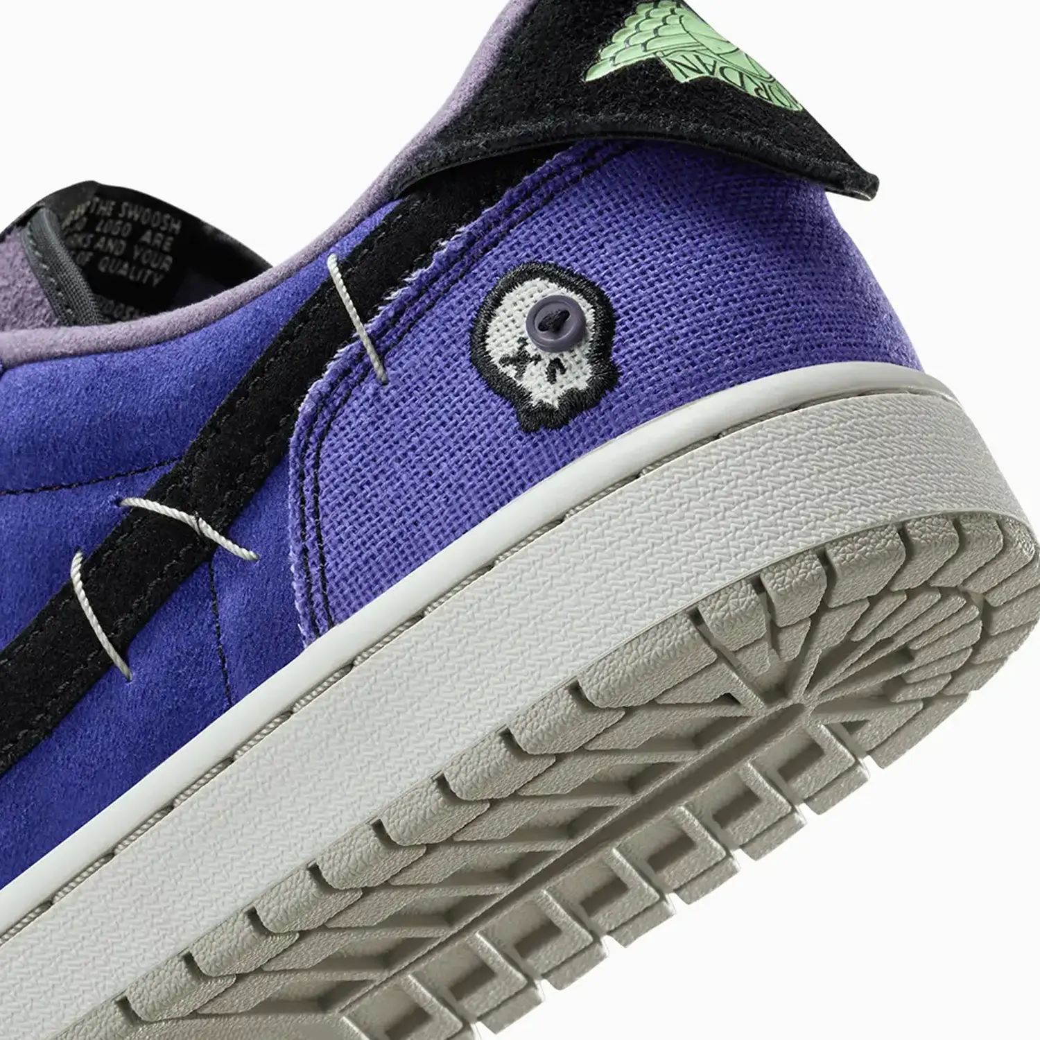 Men's Air Jordan 1 Retro Low OG x Zion Williamson "Voodoo Alternate" - Image 8