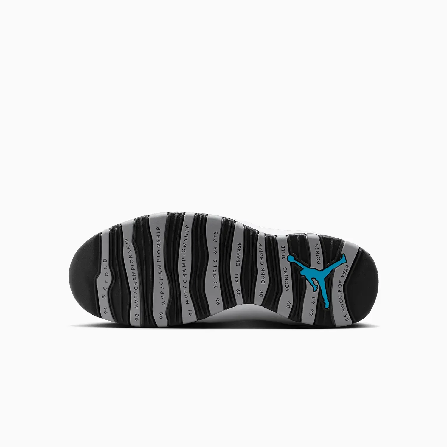 Men's Air Jordan 10 Retro OG "Steel" - Image 7