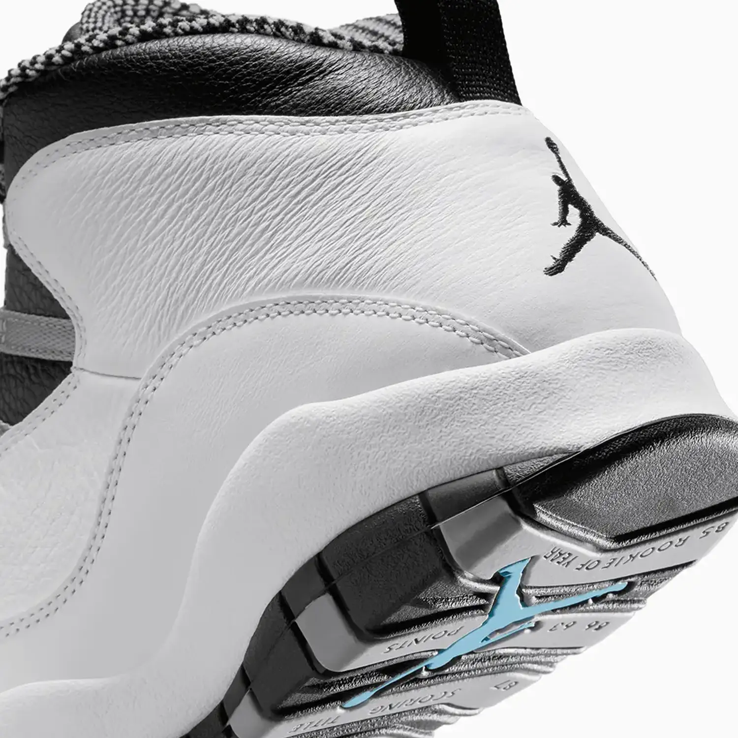 Men's Air Jordan 10 Retro OG "Steel" - Image 9