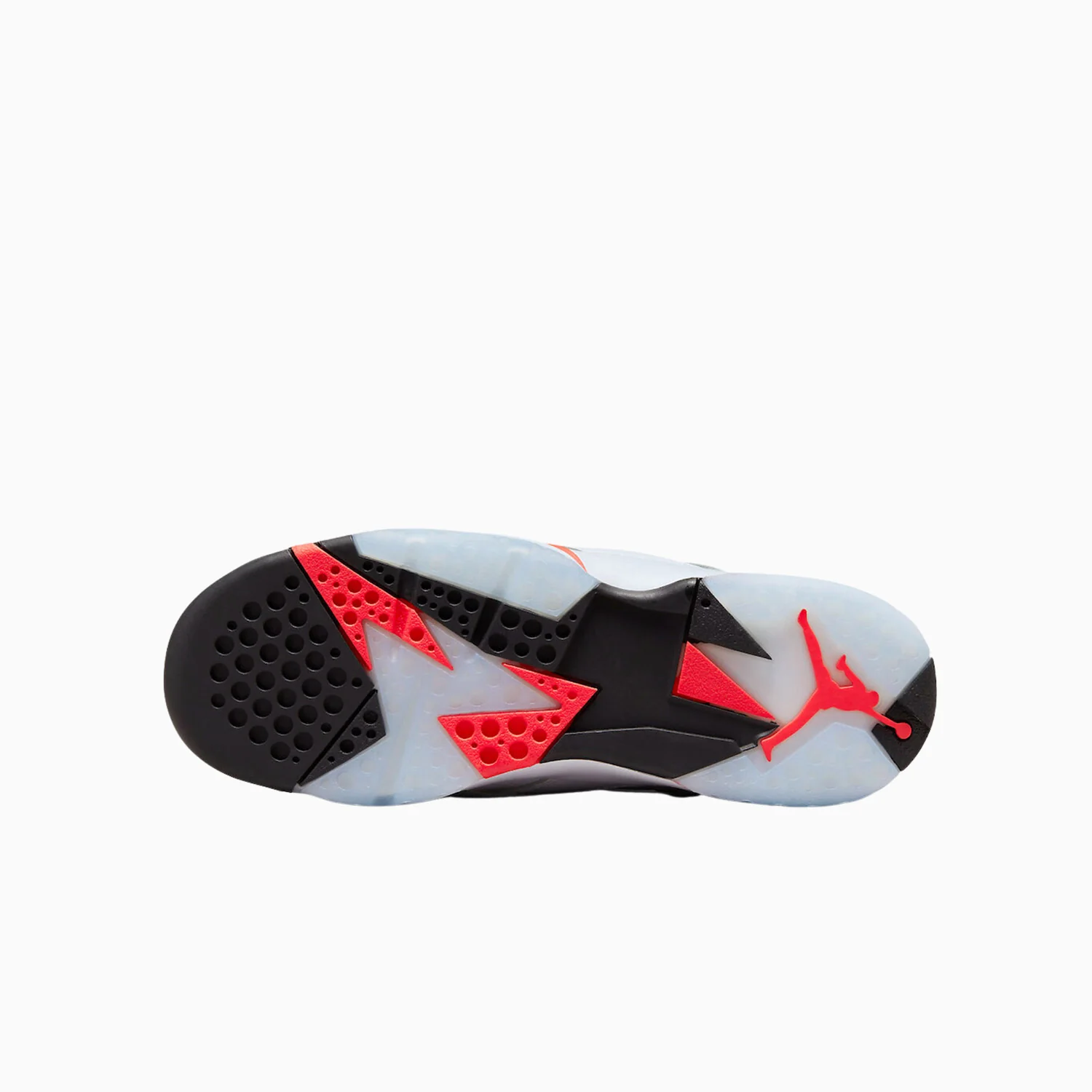 Men's Air Jordan 7 Retro "White Infrared" - Image 4
