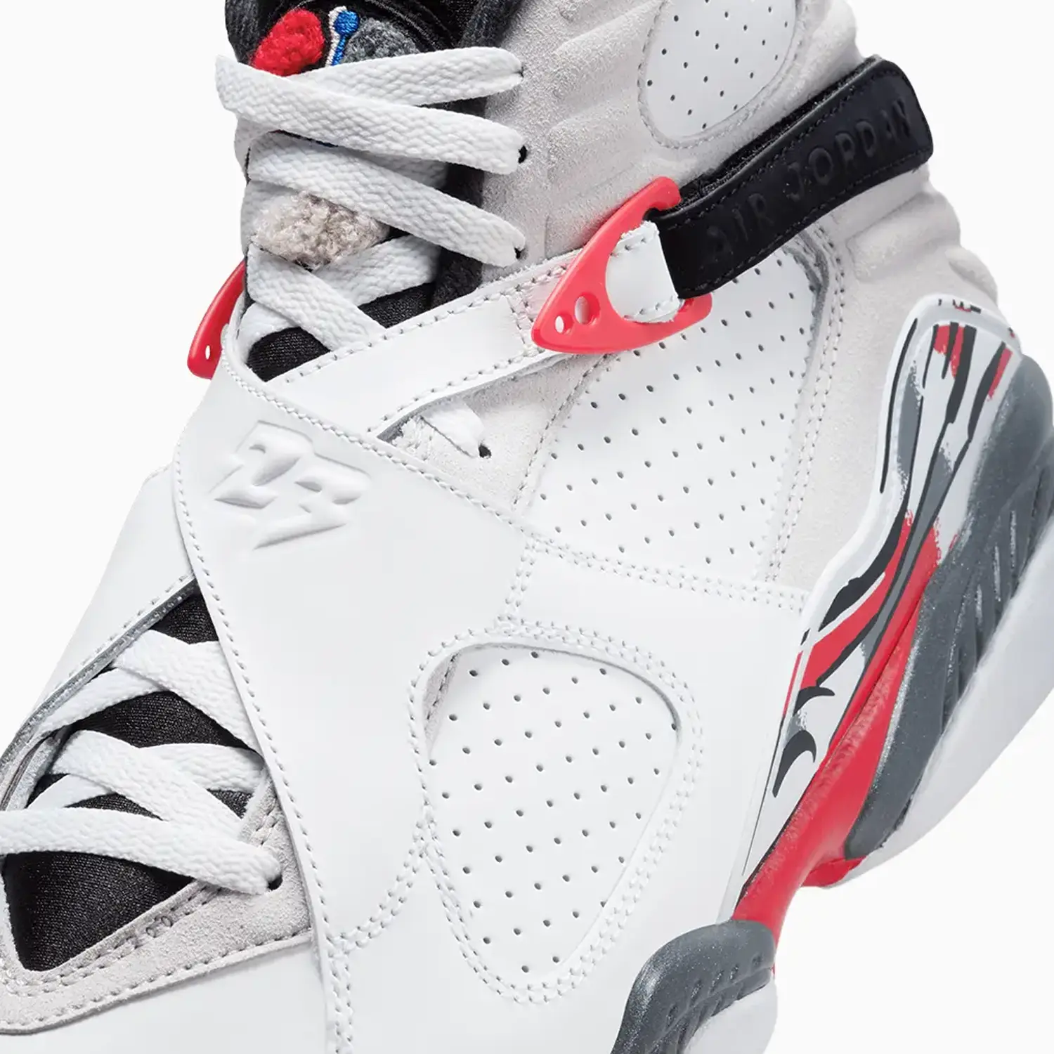 Men's Air Jordan 8 Retro "Bugs Bunny" - Image 7