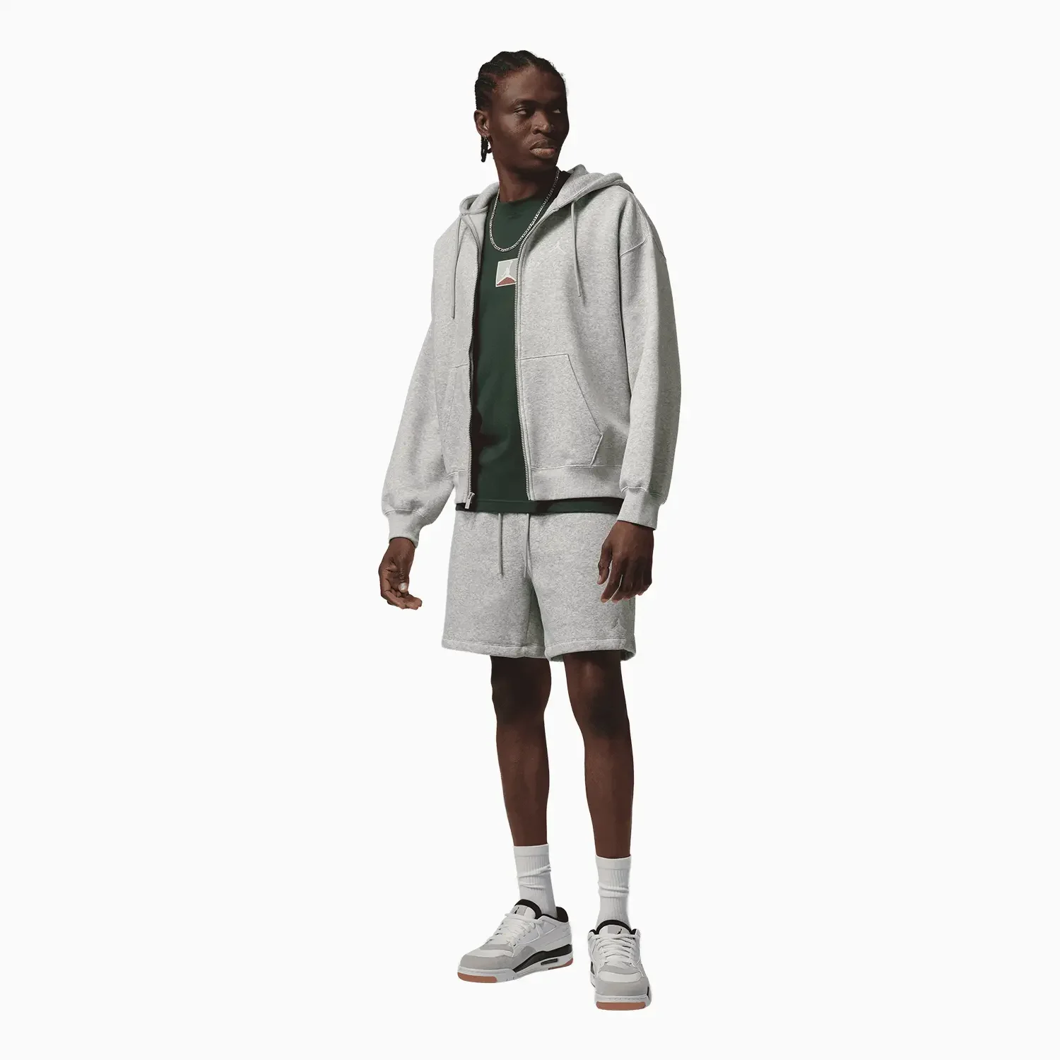 Men's Brooklyn Fleece Shorts - Image 3