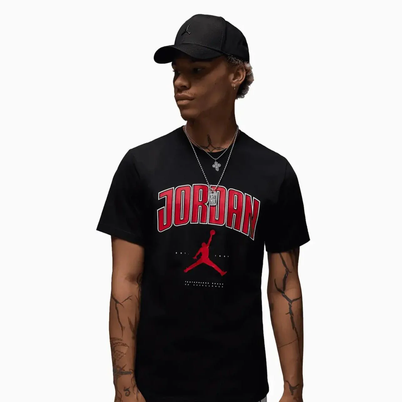 Men's Brooklyn T-Shirt and Shorts Outfit