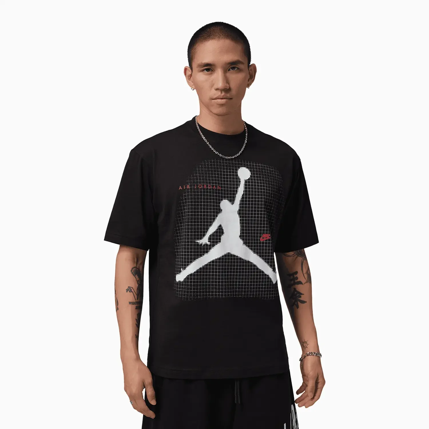 Men's Brooklyn T-Shirt and Shorts Outfit