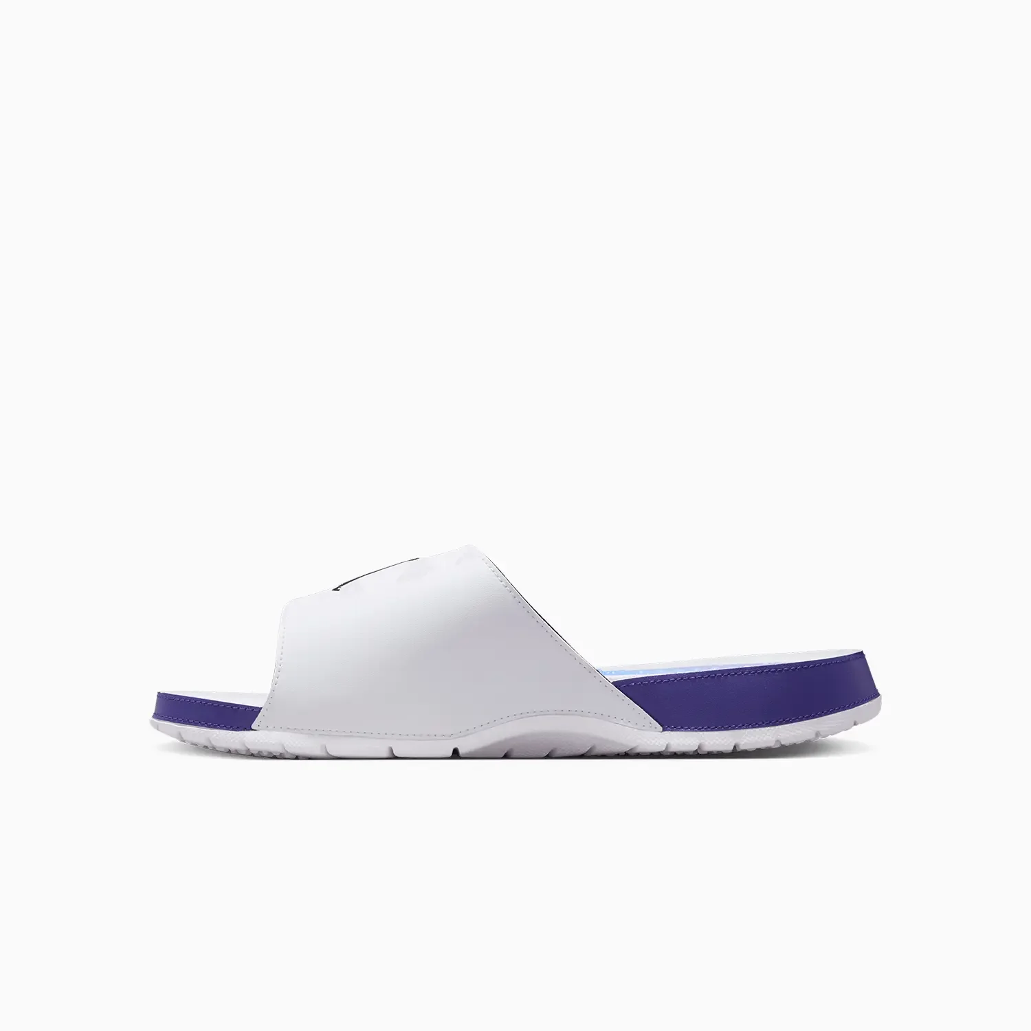 Men's Jordan Hydro 5 Retro "Grape" Slides - Image 4