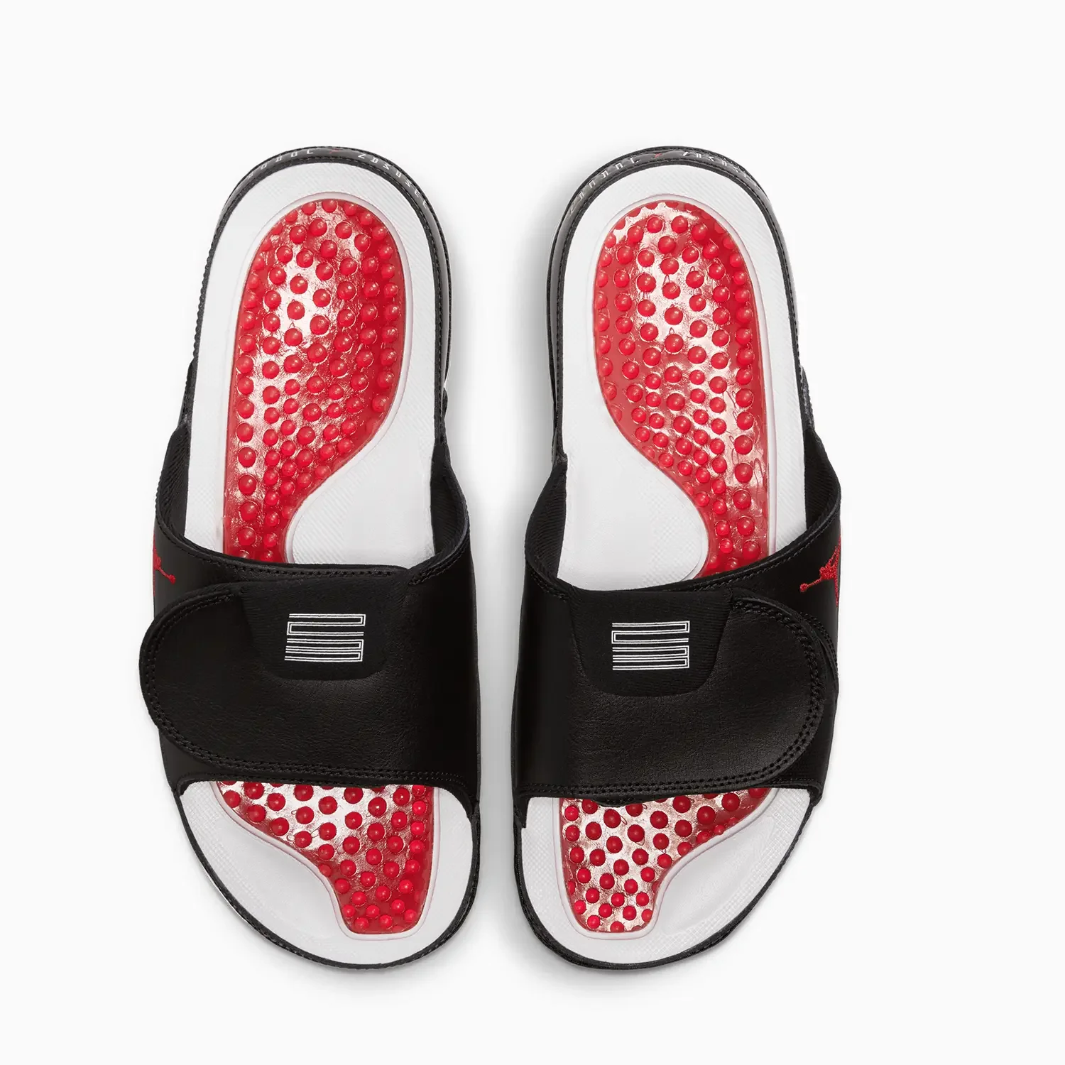Men's Jordan Hydro XI "Bred" Slide - Image 2