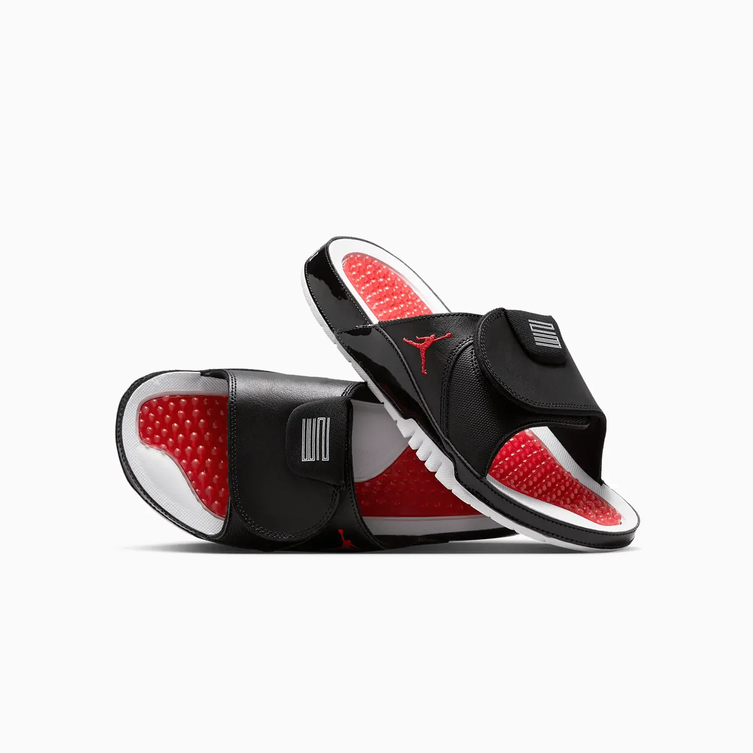 Men's Jordan Hydro XI "Bred" Slide - Image 3