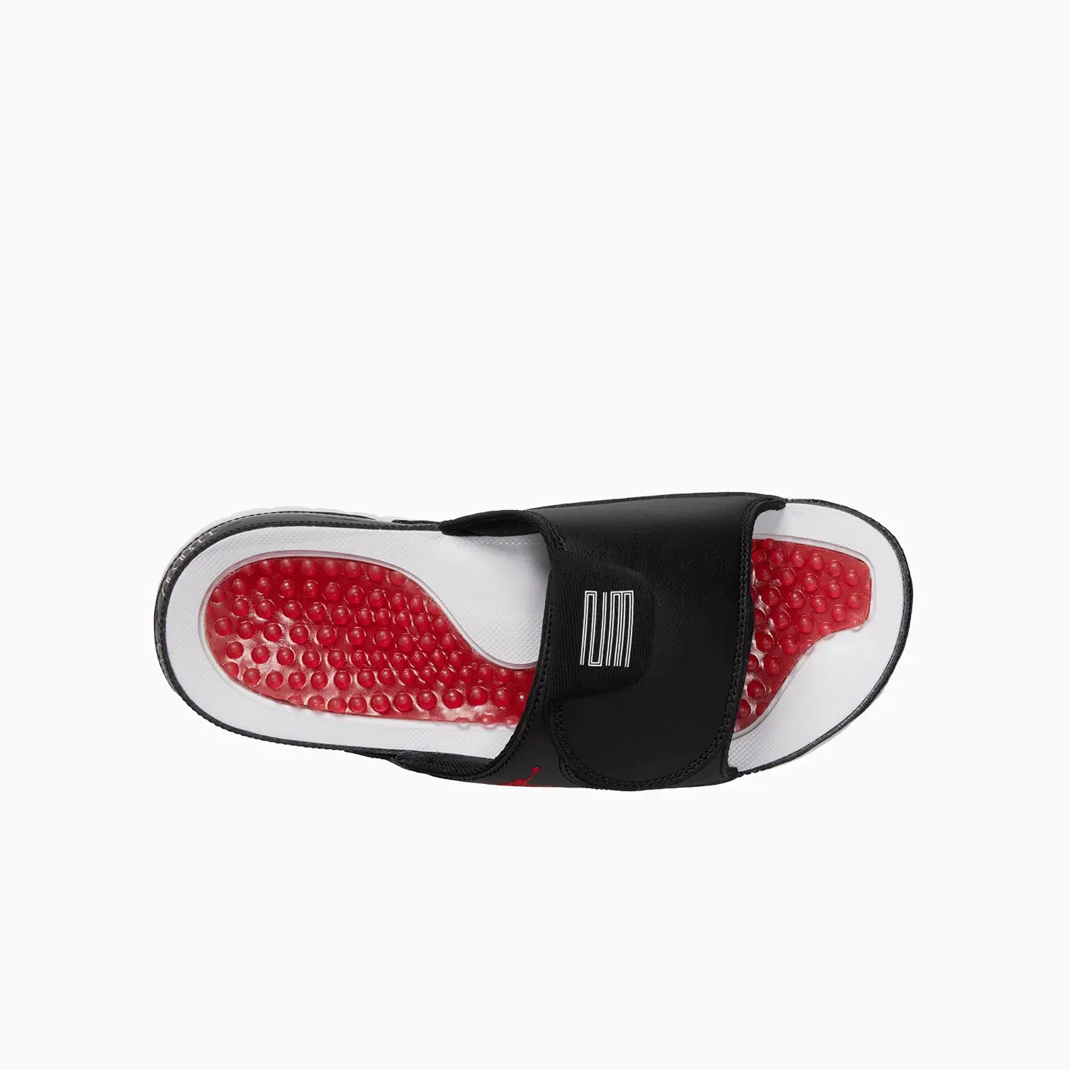 Men's Jordan Hydro XI "Bred" Slide - Image 6