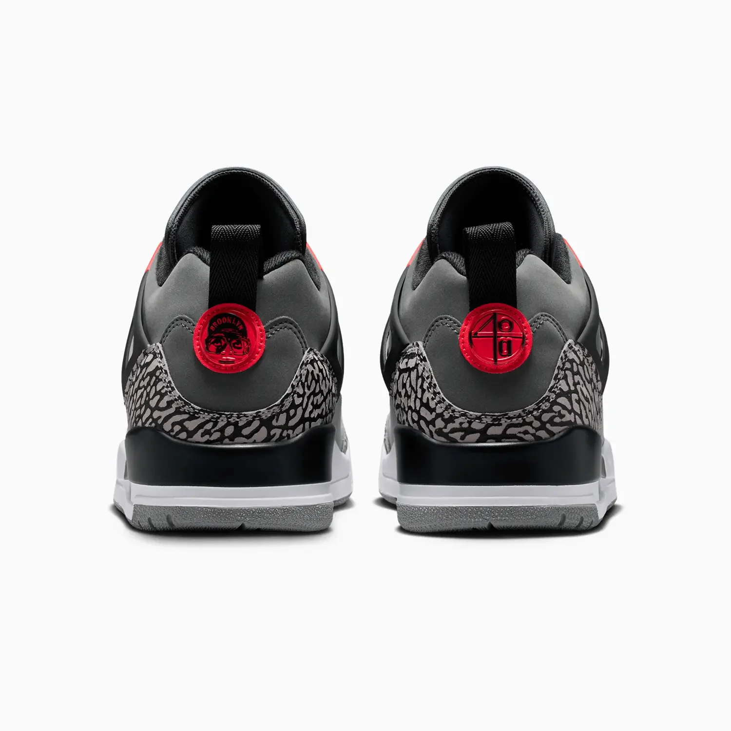 Men's Jordan Spizike Low "Infrared" - Image 6