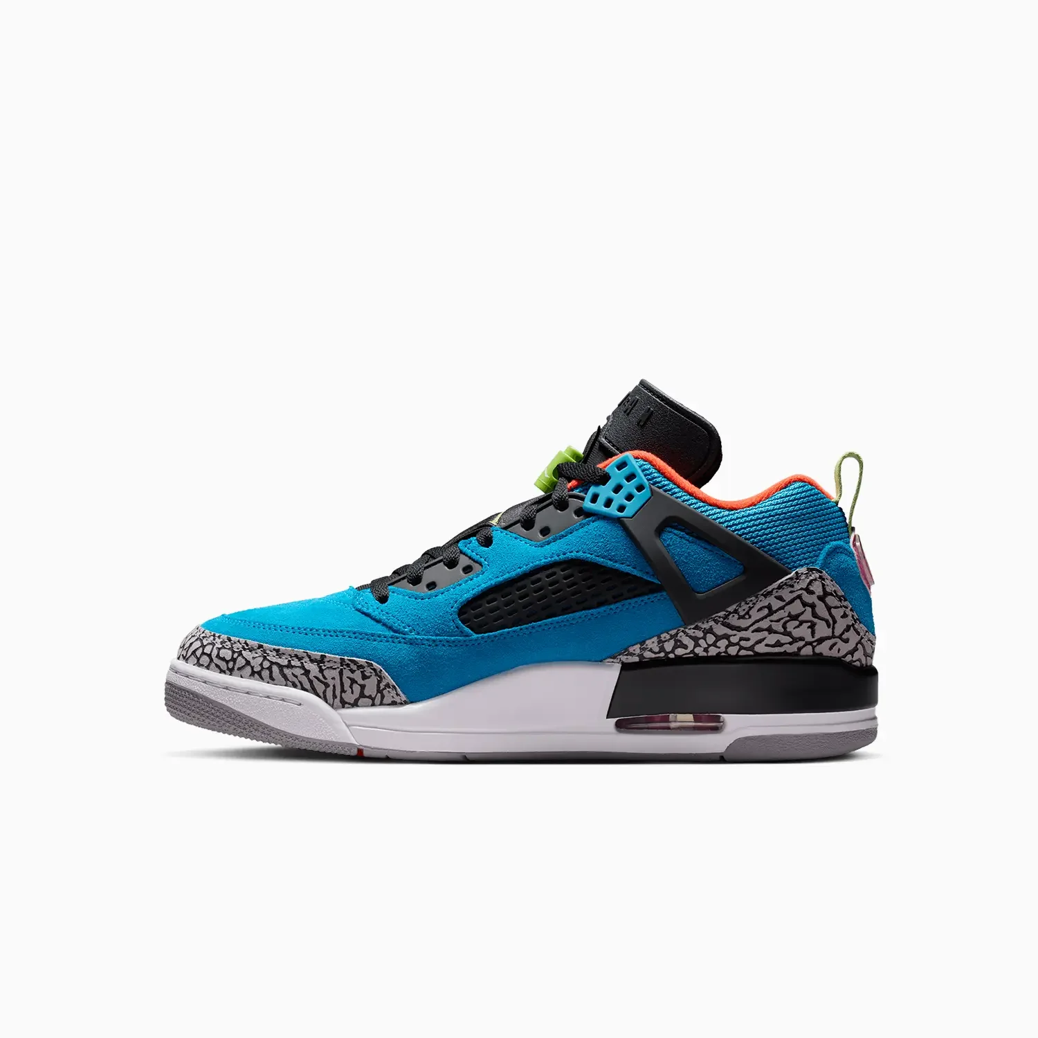 Men's Jordan Spizike Low "Neo Turquoise" - Image 4